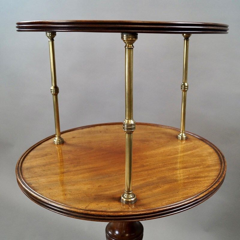 Fraai Regency Mahonie Dumb Waiter photo 1650.0