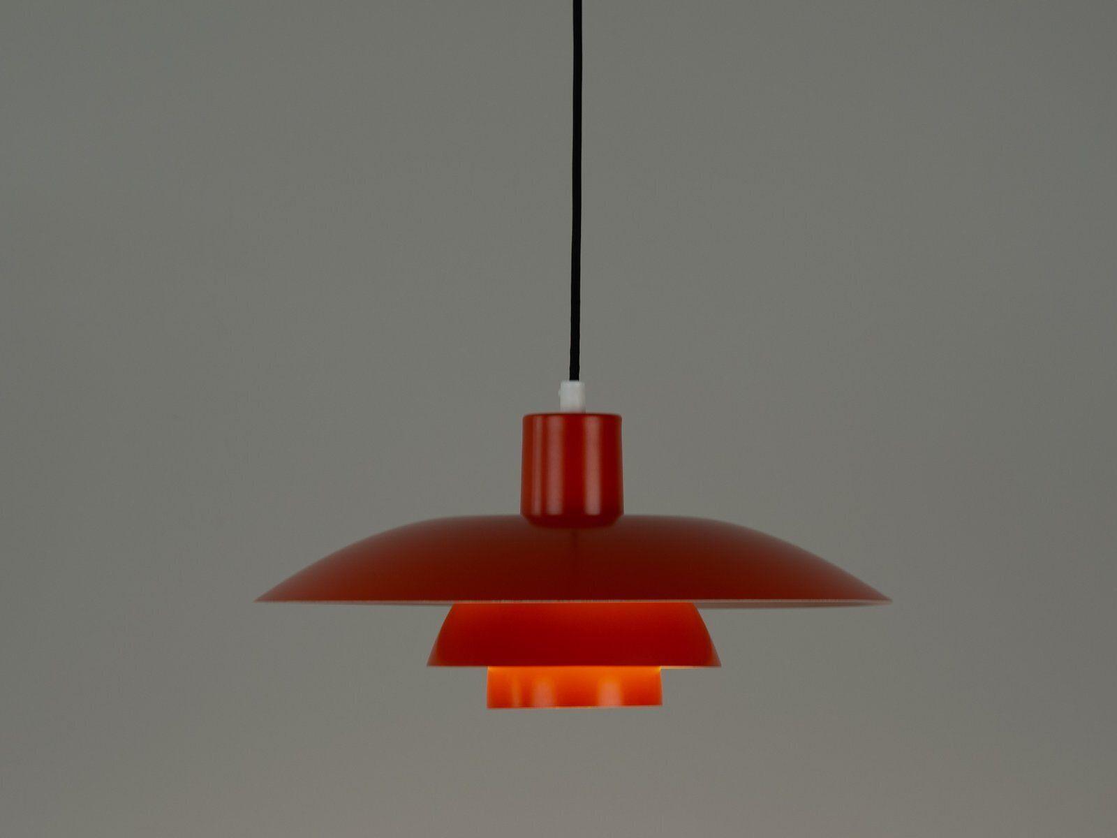 Lampe vintage danoise Ph 4/3 par Poul Henningsen pour Louis Poulsen, 1966 photo for sale