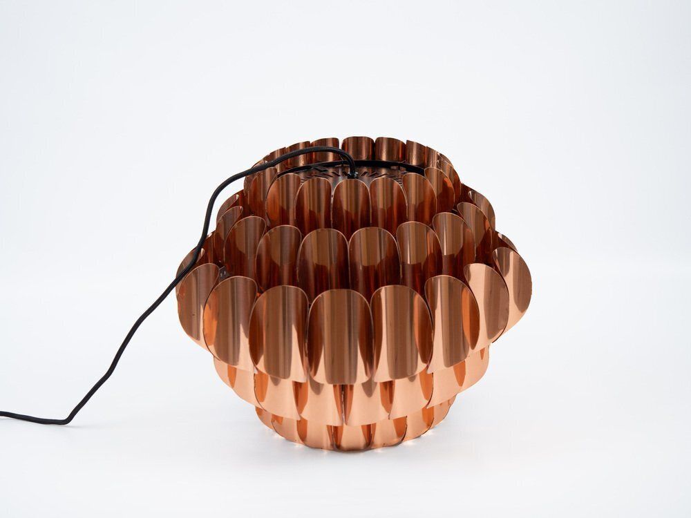 Swedish Pendant Lamp By Thorsten Orrling For Hans Agne Jakobsson Ab Markaryd, 1960s photo vinterior