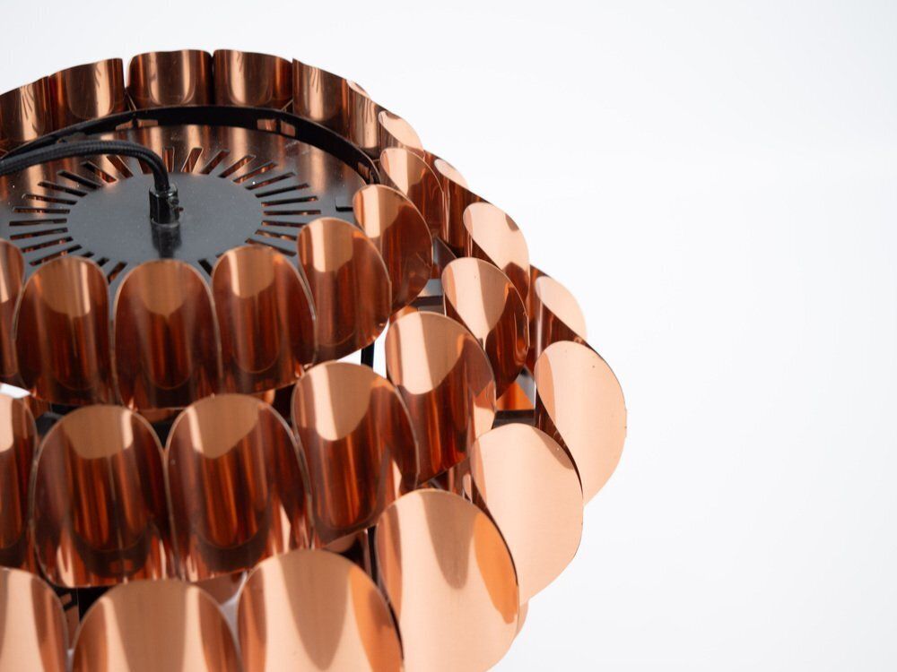 Swedish Pendant Lamp By Thorsten Orrling For Hans Agne Jakobsson Ab Markaryd, 1960s photo vintage