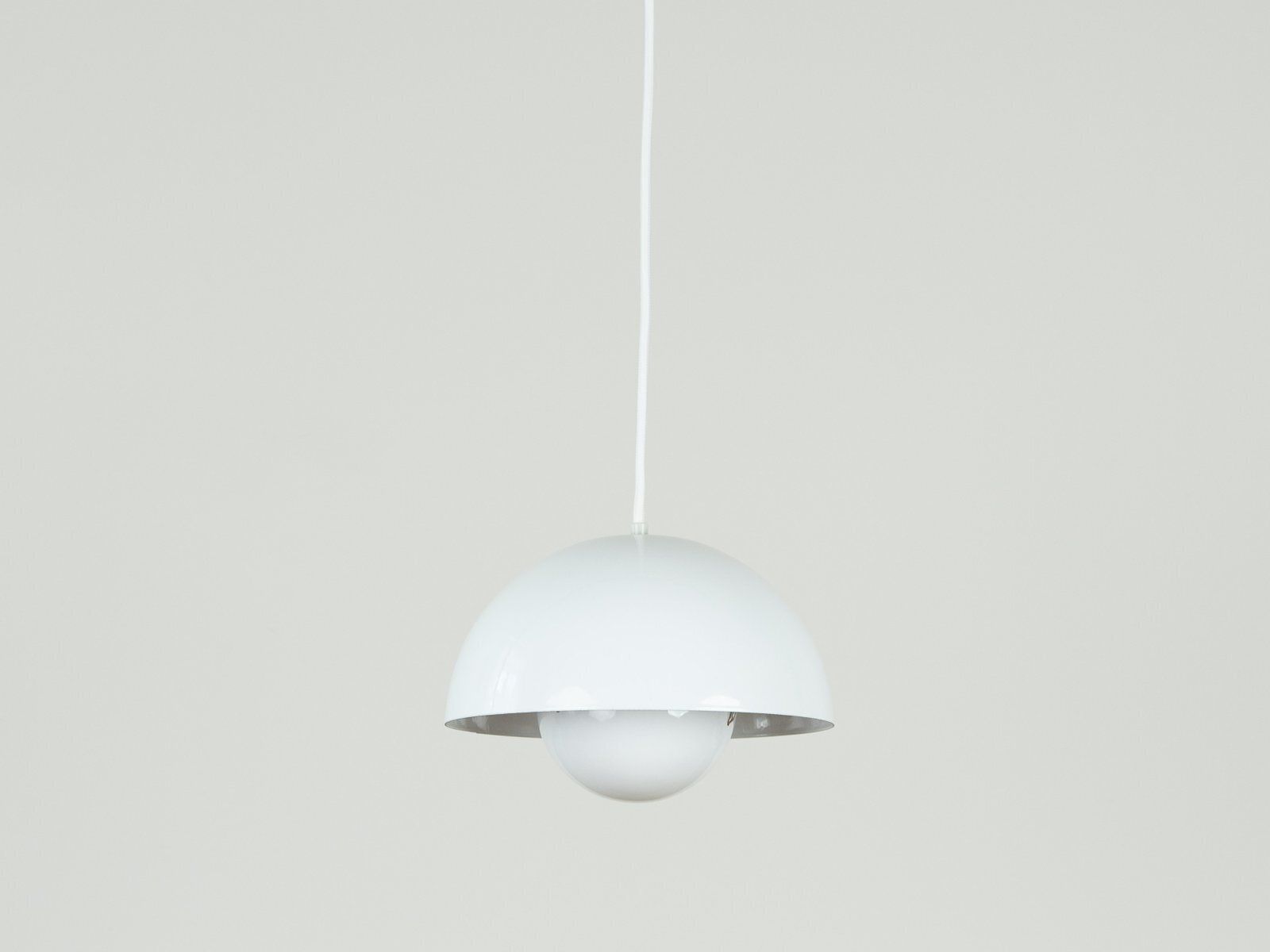 Vintage Flowerpot hanglampen van Verner Panton voor Louis Poulsen, set van 2 photo 599.0