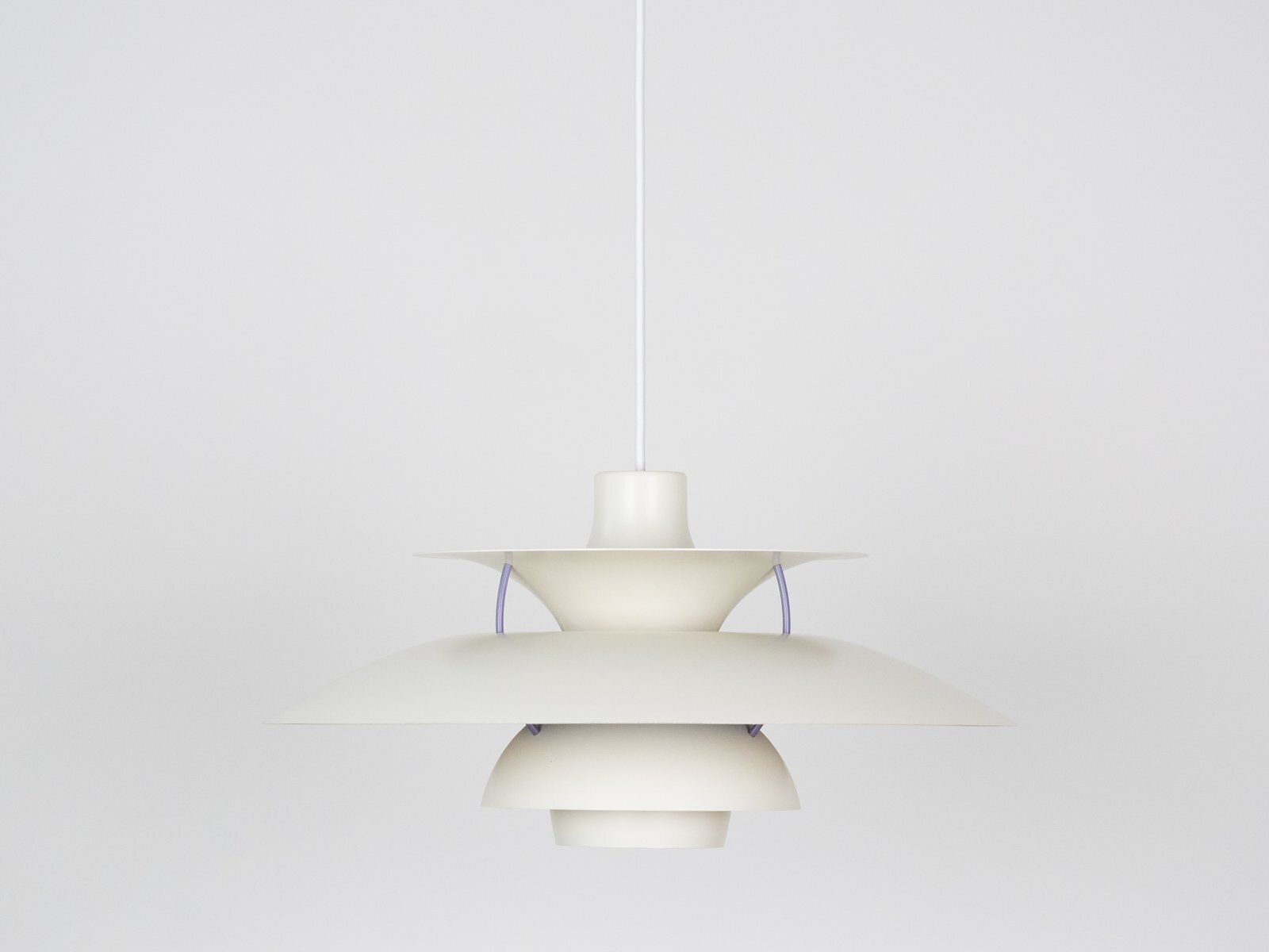 Vintage Danish Ph 5 Lamp By Poul Henningsen For Louis Poulsen 1970s