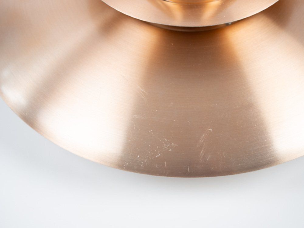 photo for sale Lampe à suspension vintage Nova en aluminium par Fog and Mørup, 1963