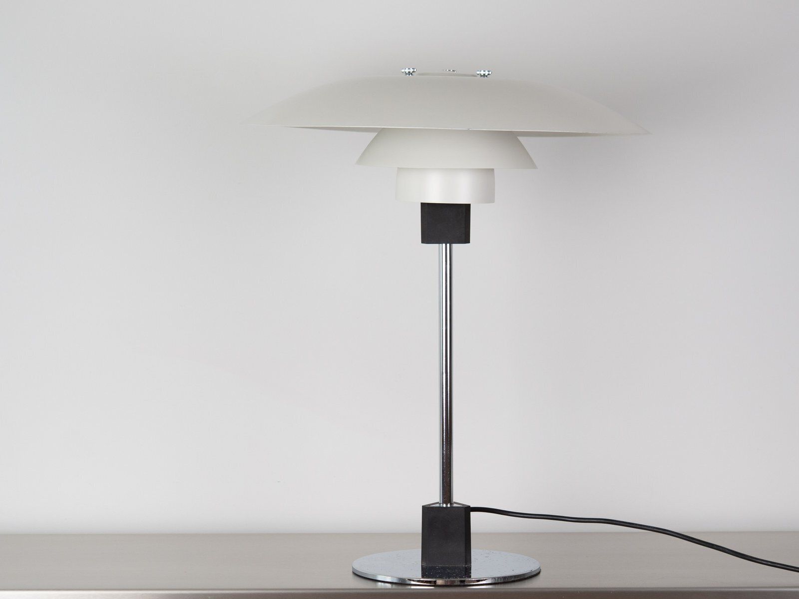 Vintage Ph 4/3 tafellamp van Poul Henningsen voor Louis Poulsen, 1966