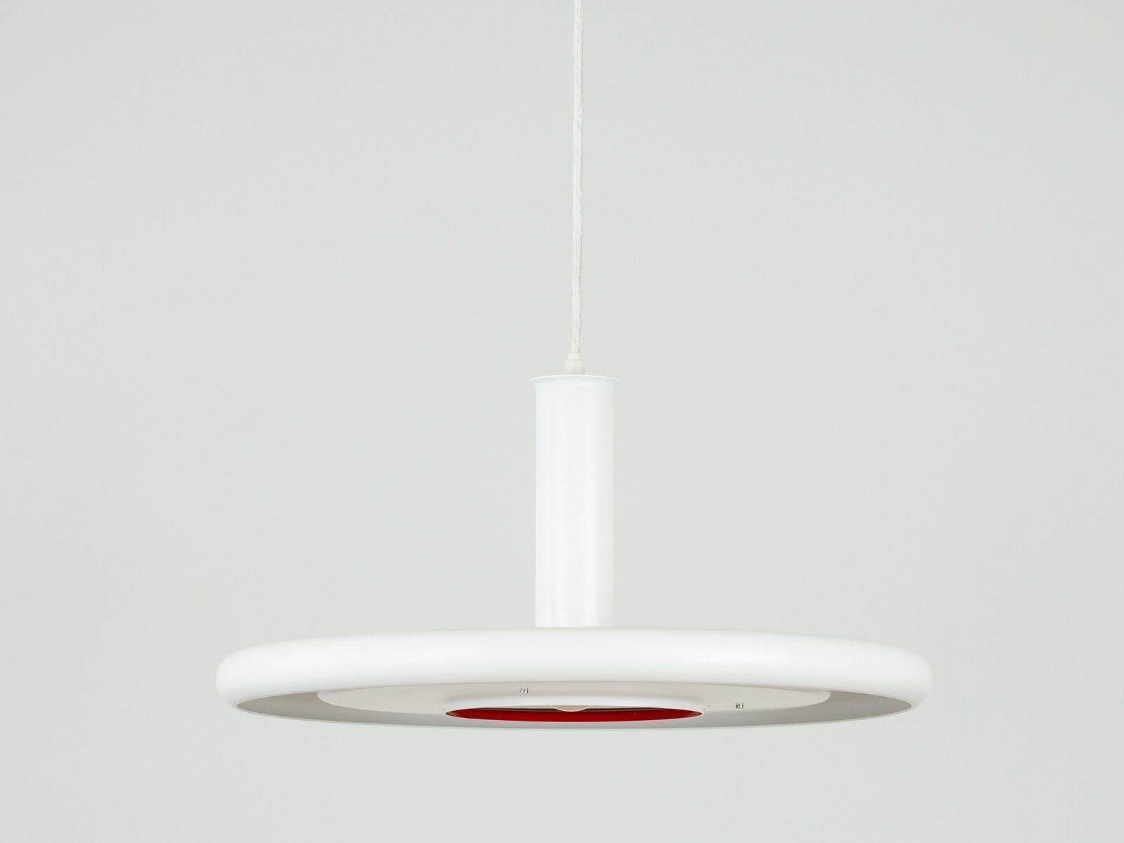 Vintage Deense Space Age Optima lamp van Hans Due voor Fog & Mørup, 1973