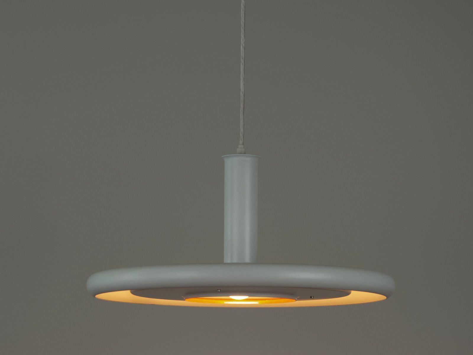 Vintage Deense Space Age Optima lamp van Hans Due voor Fog & Mørup, 1973 photo Verlichting