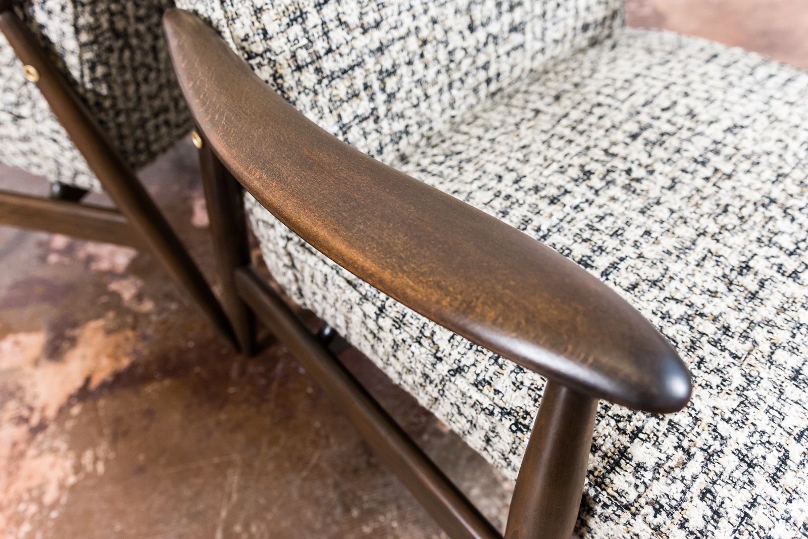 Mid Century Fauteuil Gfm 87 van Juliusz Kędziorek, Gfm, Polen, jaren 1960 photo buy