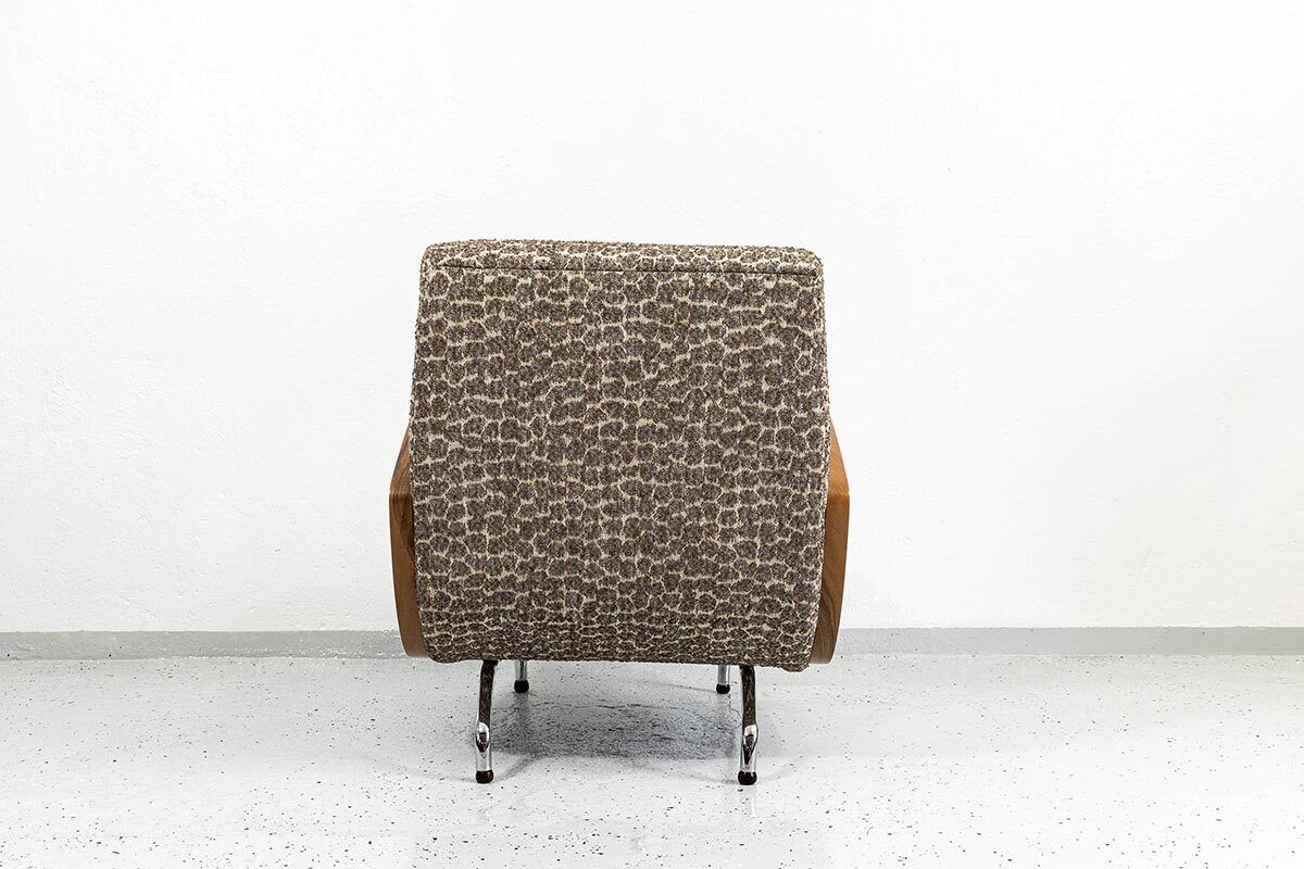Model "360" Armchair By Janusz Różański, Poland, 1950s photo vintage