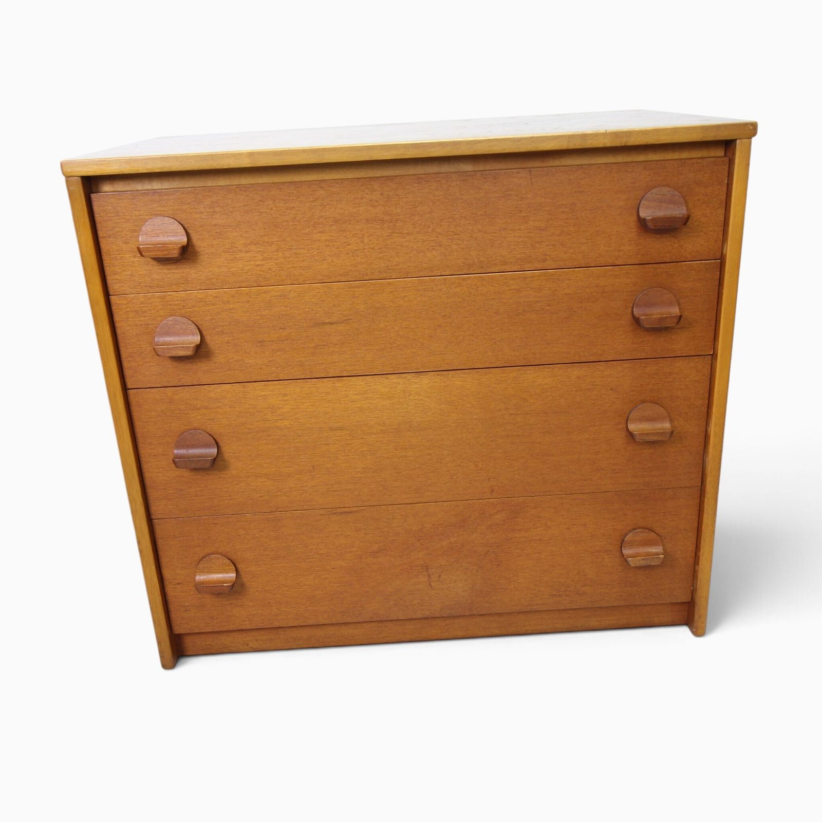 Pair Of Stag Cantata Teak Chest Of Drawers   John & Sylvia Reid, 1960s photo Furniture