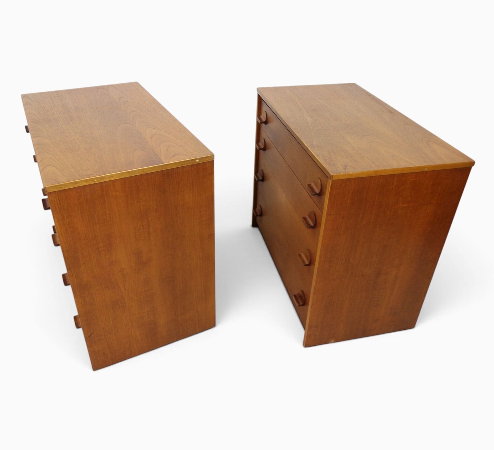 Pair Of Stag Cantata Teak Chest Of Drawers   John & Sylvia Reid, 1960s photo for sale