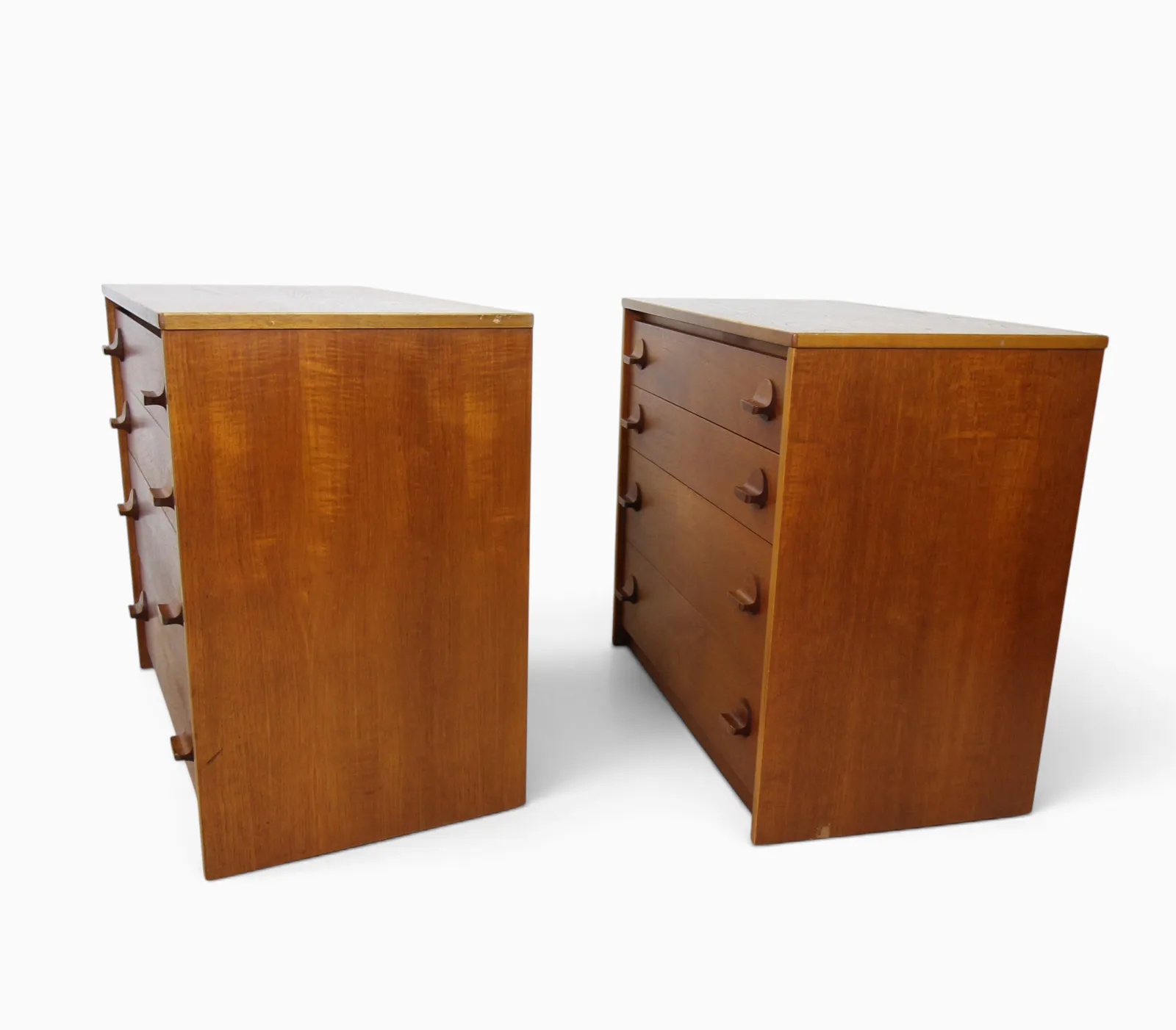 photo vintage Pair Of Stag Cantata Teak Chest Of Drawers   John & Sylvia Reid, 1960s