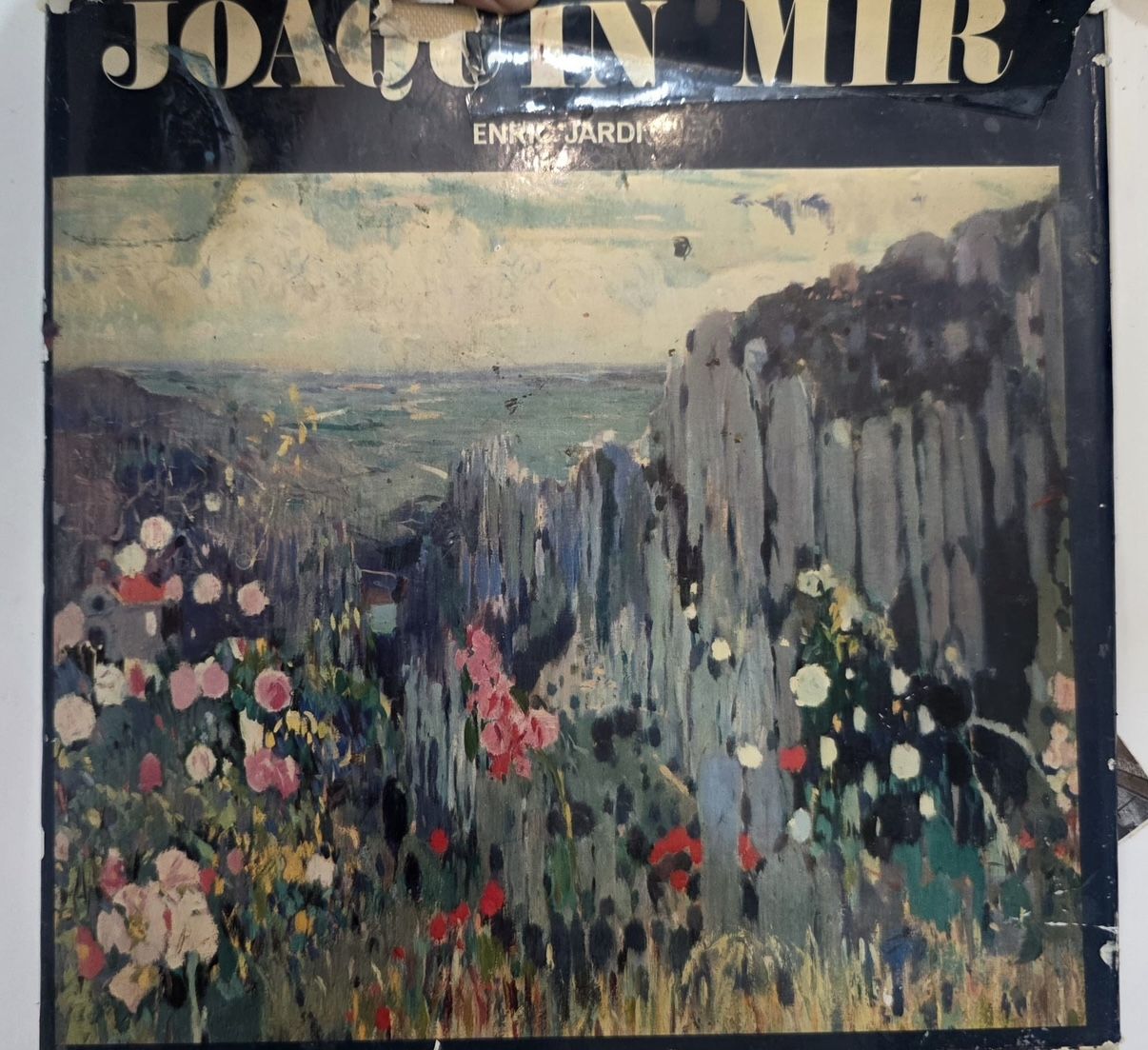 photo buy Joaquim Mir I Trinxet, paysage post-impressionniste catalan à Gualba, Espagne, huile sur toile, 1939