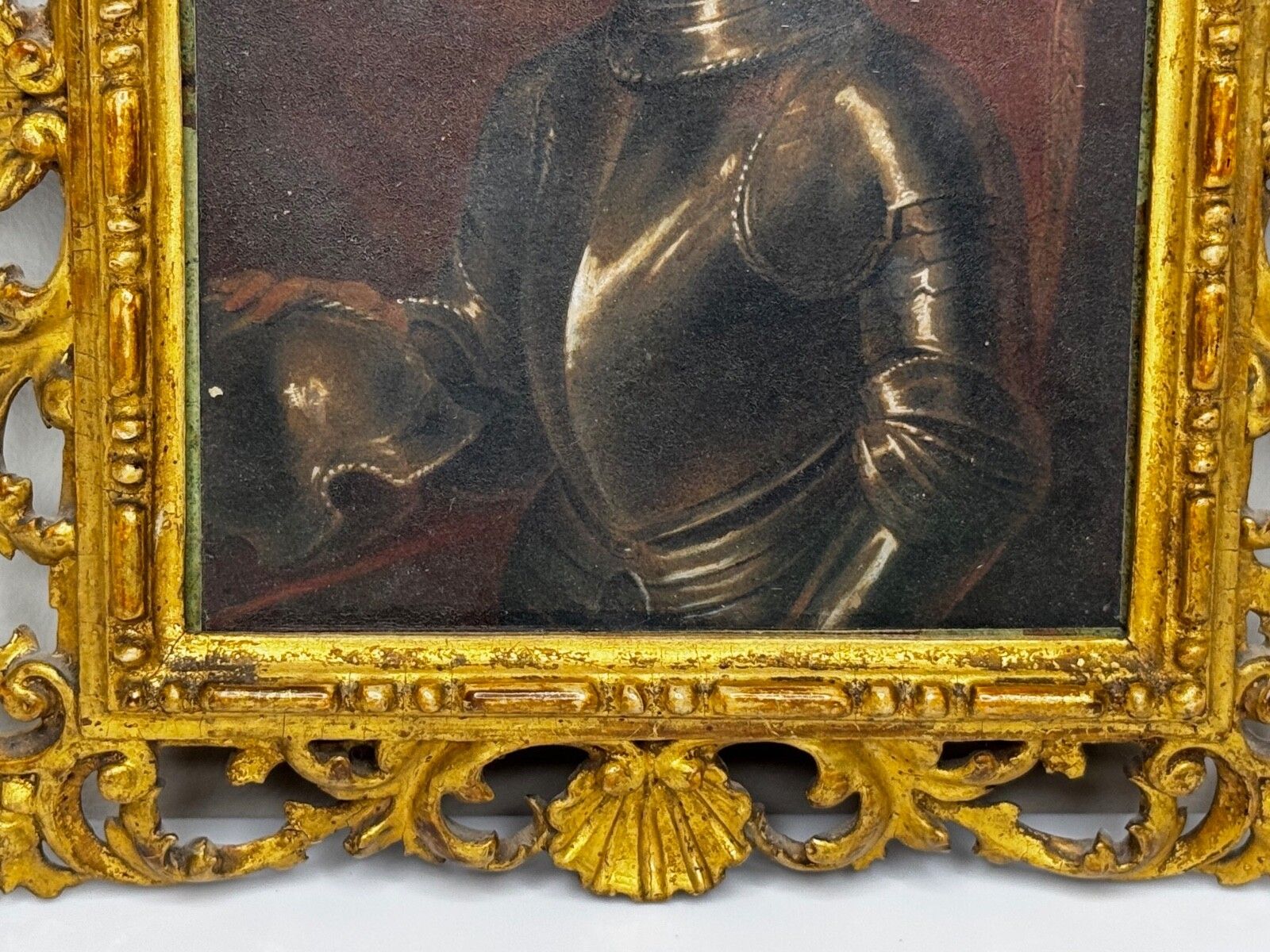 Antique Oil Portrait Ludovico Di Giovanni De' Medici After Gian Paolo Pace, Detto L’olmo photo buy