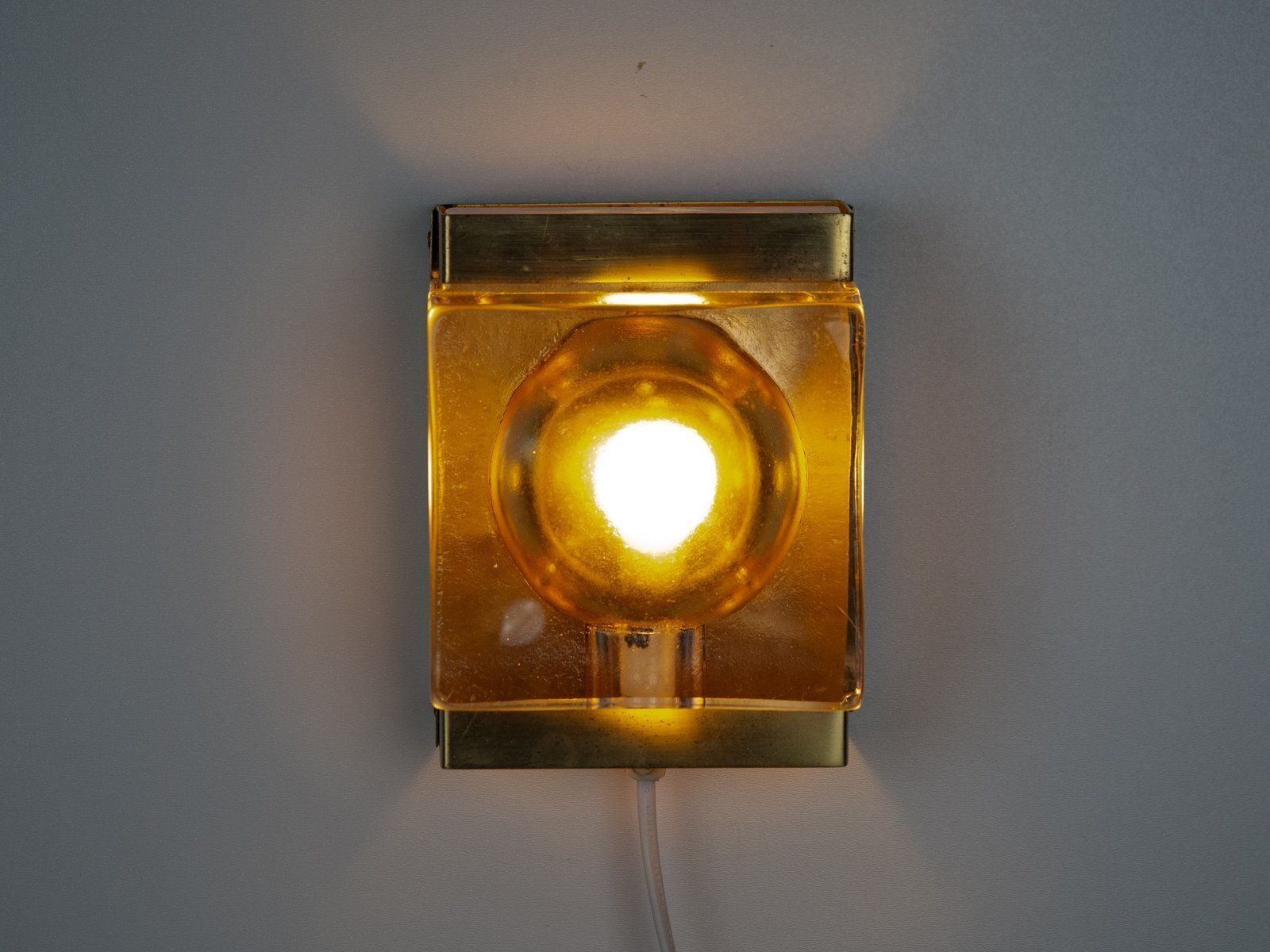 Deense Maritim wandlampen van Vitrika, jaren 1960, set van 2 photo Verlichting