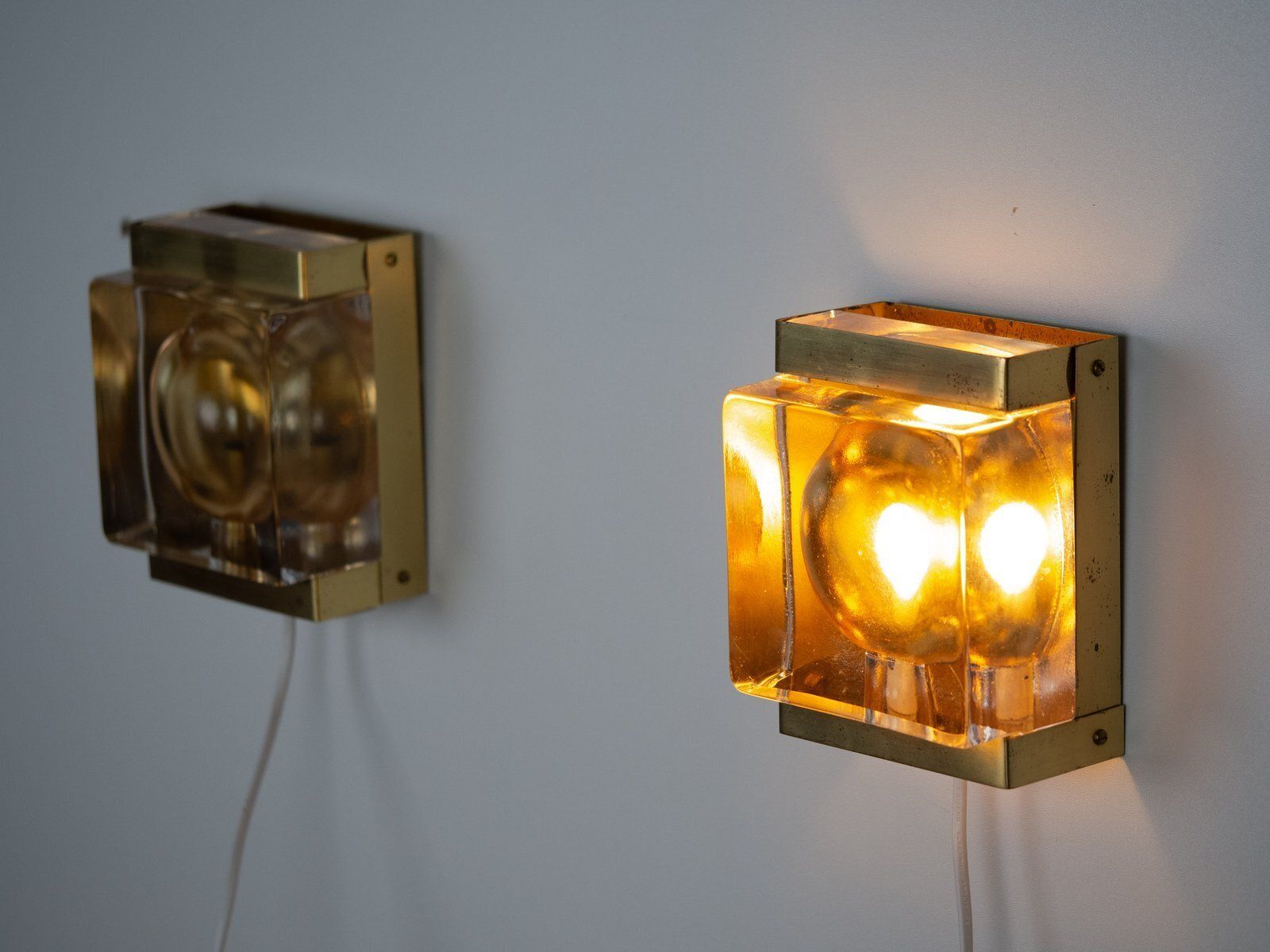 Danish Maritim Sconces From Vitrika, 1960s, Set Of 2 photo buy