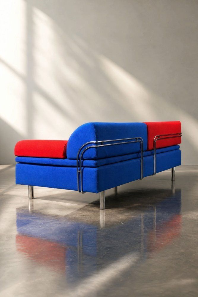 Mid-Century Danish Modern Diva Daybed van Gubi Olsen voor Gubi, 1984 photo for sale