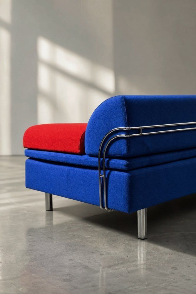 Mid-Century Danish Modern Diva Daybed van Gubi Olsen voor Gubi, 1984 photo 5260.0