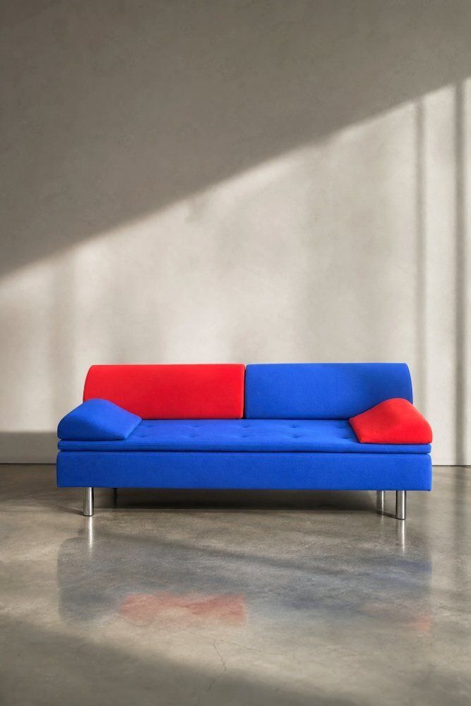 5260.0 Mid-Century Danish Modern Diva Daybed van Gubi Olsen voor Gubi, 1984 photo