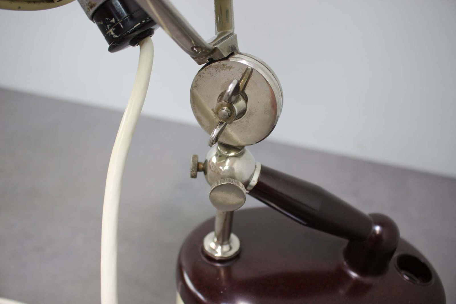 1930s Original Hanau Quartz Sun Lamp, German Medical Uv Therapy Lamp, Bauhaus In photo buy