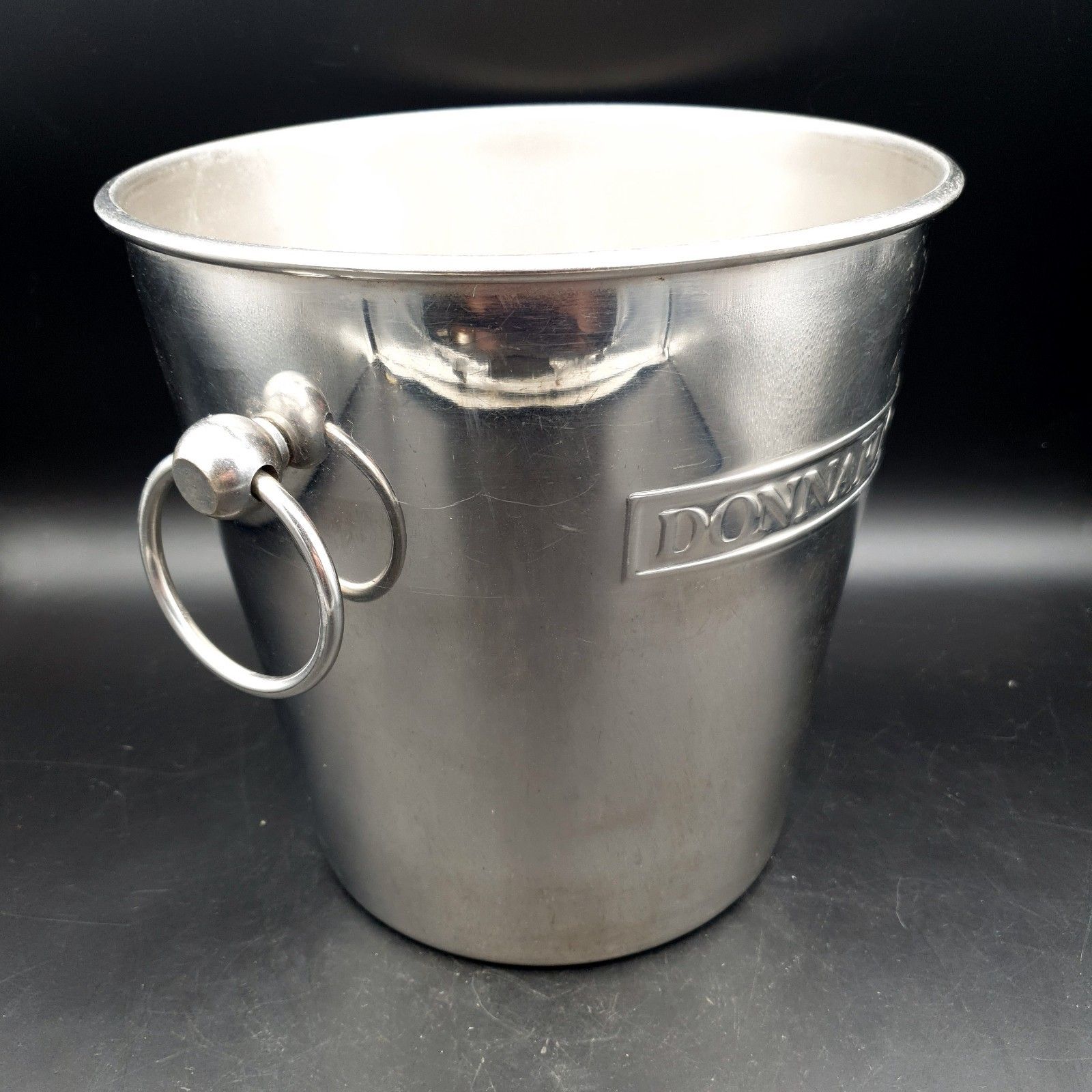 Zeldzame champagne-ijsemmer Donnafugata Italiaans mousserende wijnen merk H22cm x D23cm photo Woonaccessoires