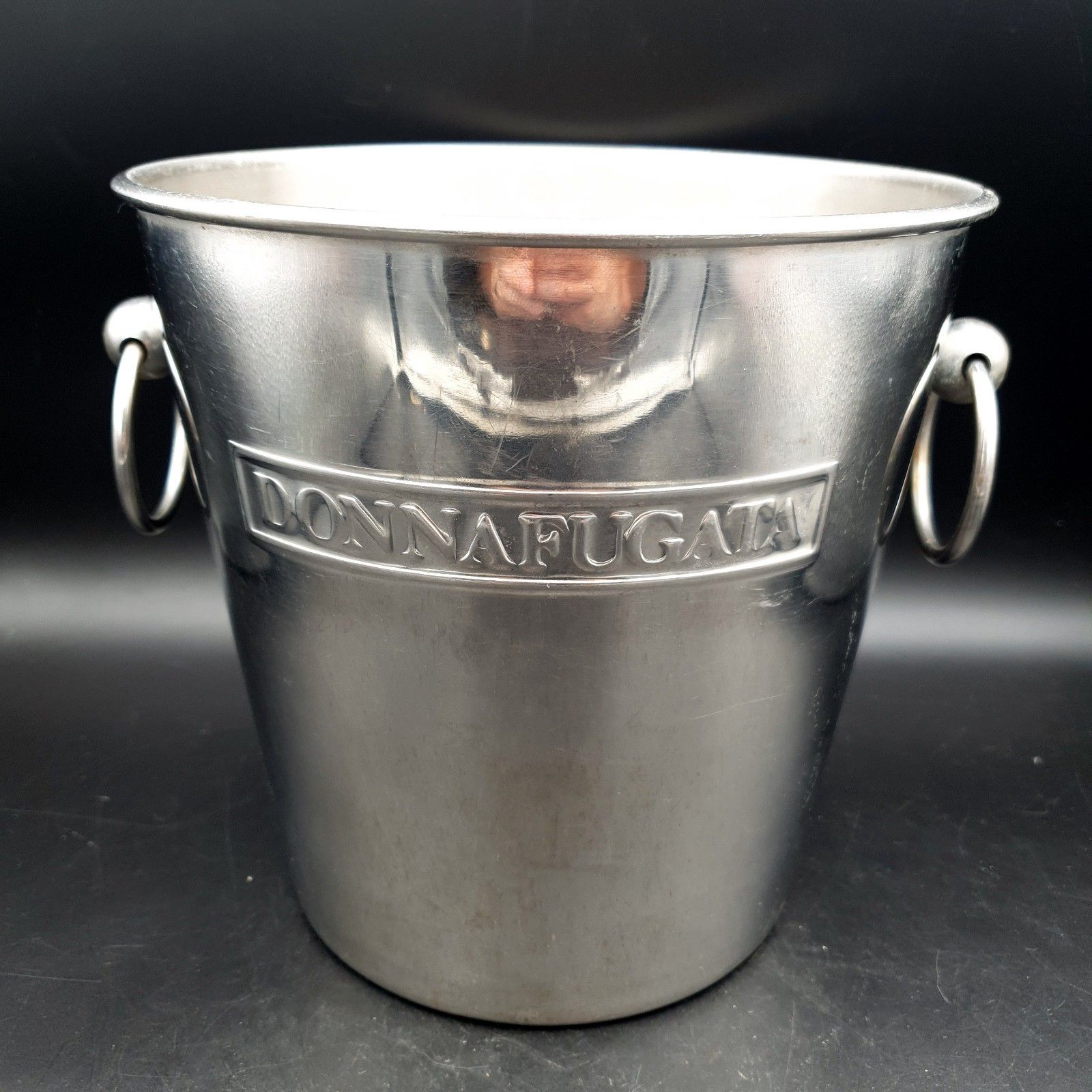 Zeldzame champagne-ijsemmer Donnafugata Italiaans mousserende wijnen merk H22cm x D23cm photo 90.0