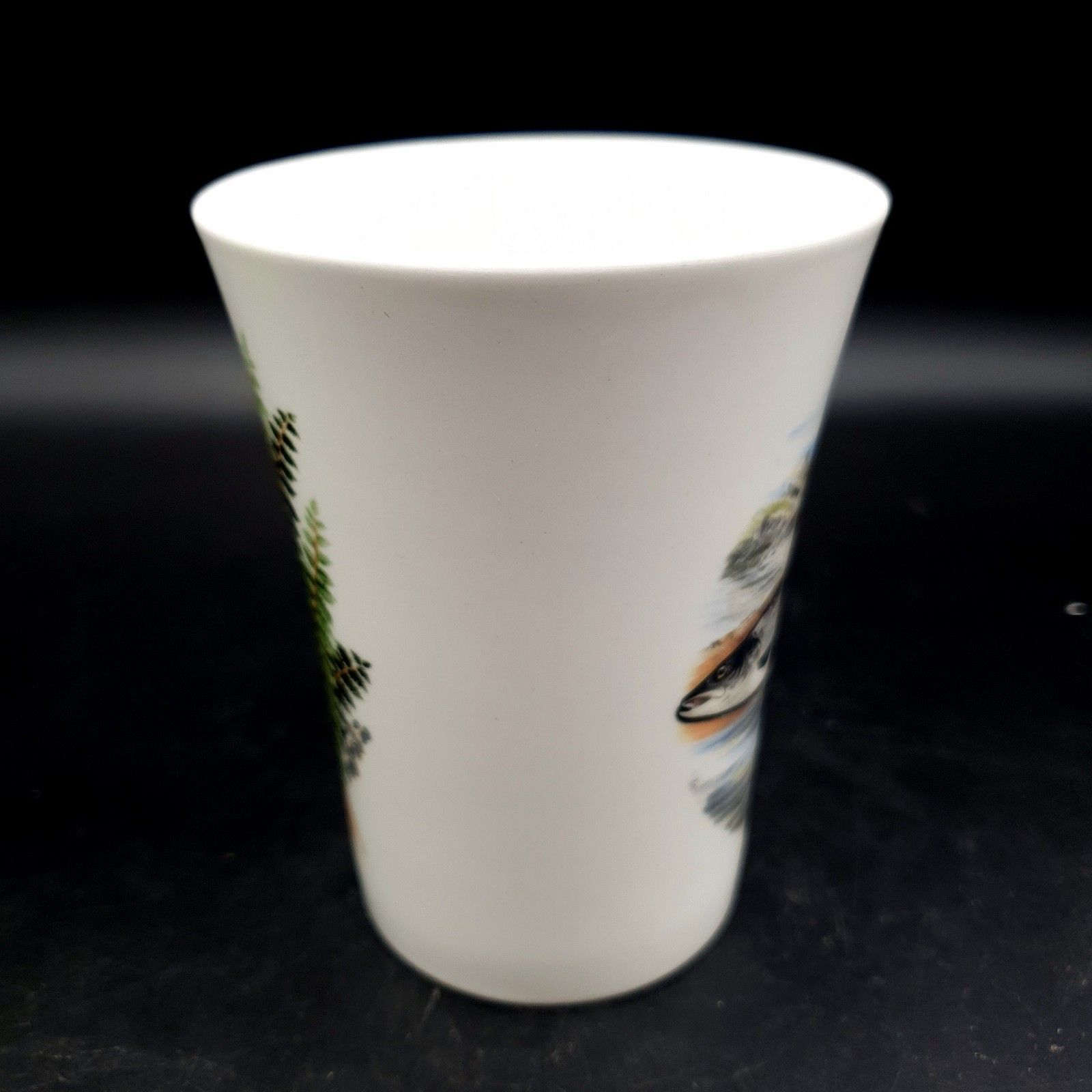Portmeirion Compleat Angler Fern Salmon No.1 Salmo Salar Mug Scarce Fishing photo furniture