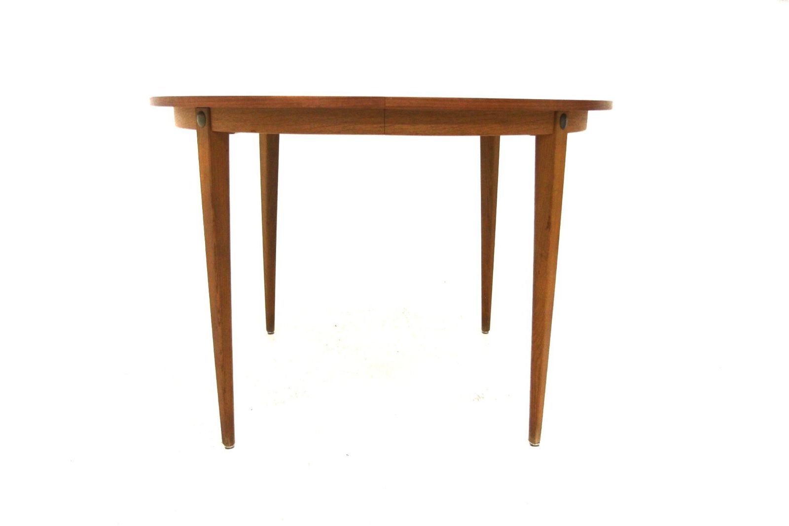 Table à manger scandinave en teck, Suède, 1960 photo furniture
