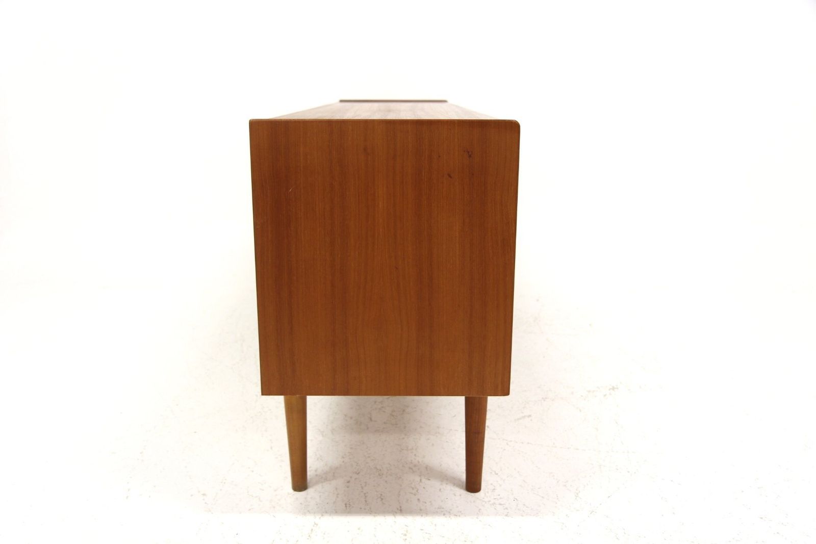 Enfilade scandinave en teck par Nils Jonsson pour Troeds, Suède, 1960 photo vinterior