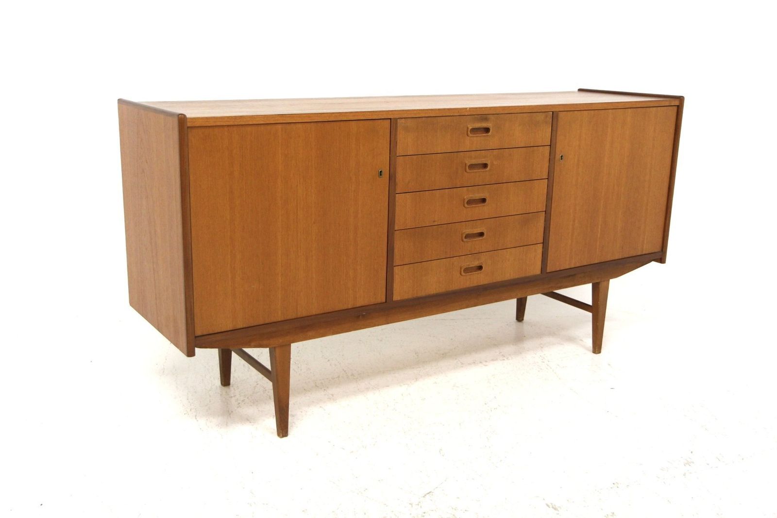 Buffet scandinave vintage en teck, Suède, 1960