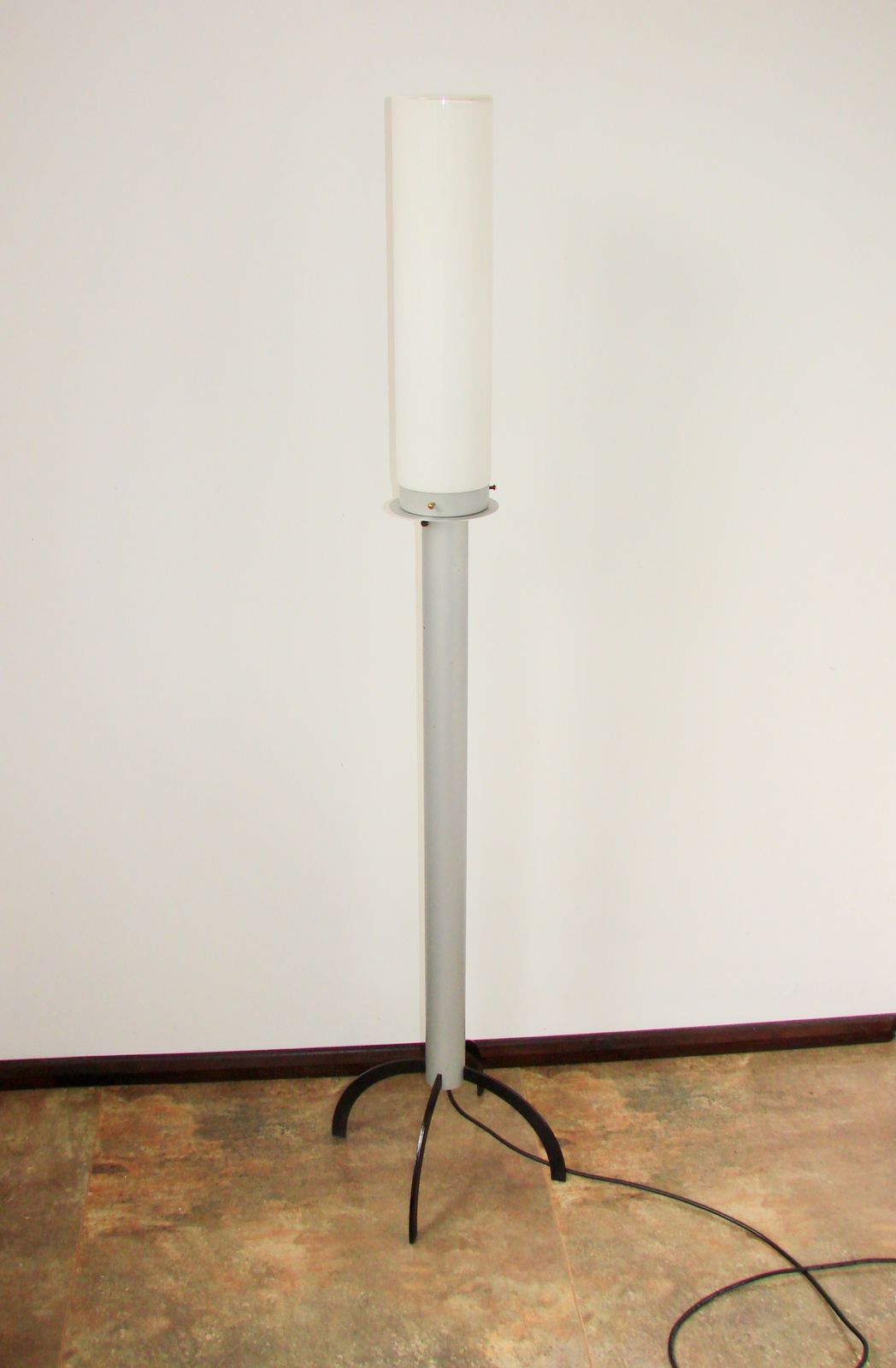 A Floor Lamp From The 1980s photo vintage