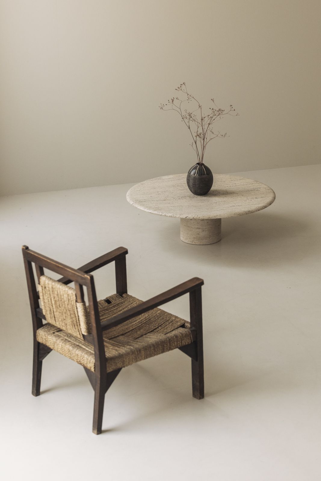 Meubels Franse Modernistische Fauteuils in de Stijl van Francis Jourdain, jaren 1940 photo