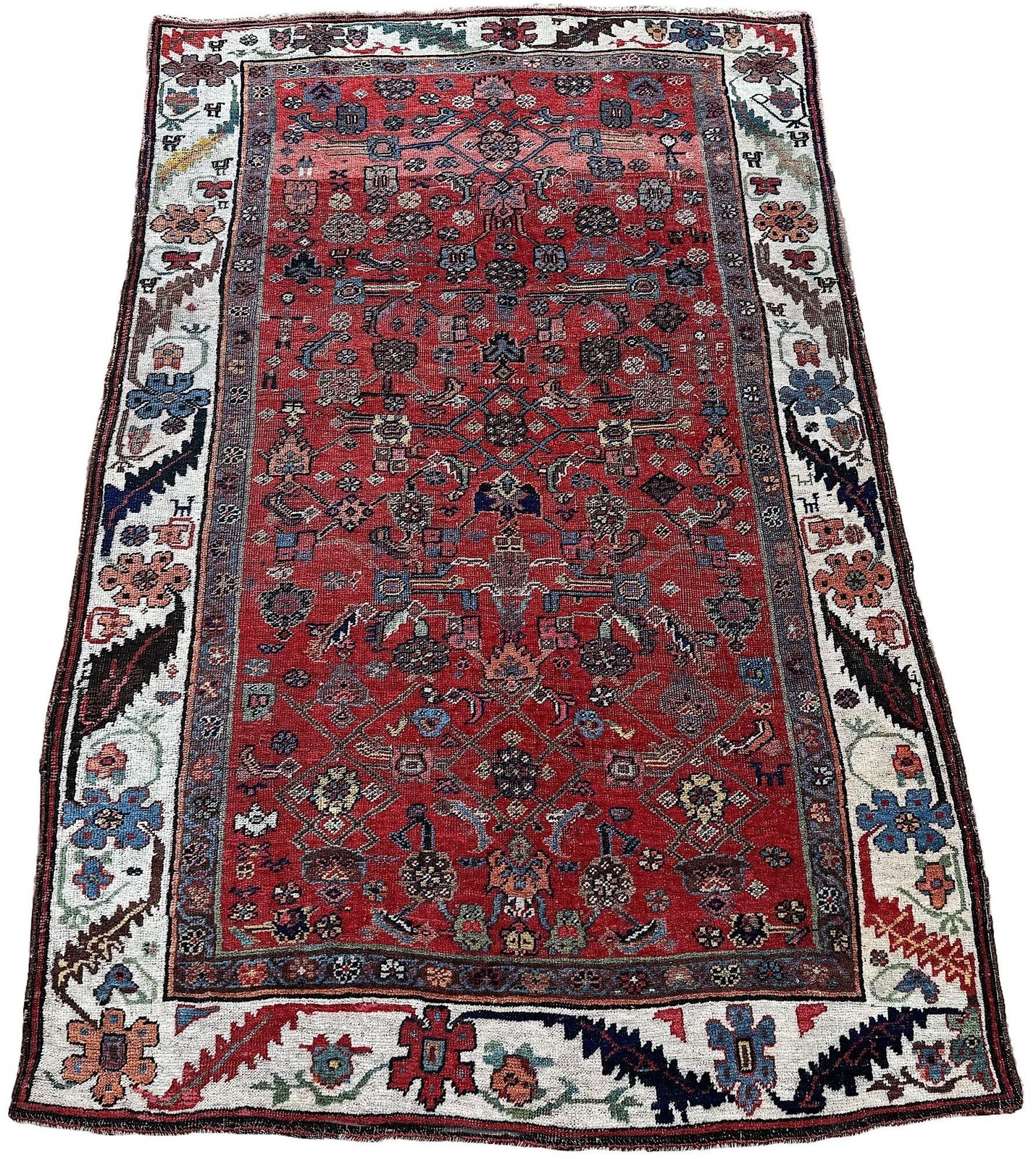 Antique Bidjar Rug 1.94m X 1.26m photo furniture