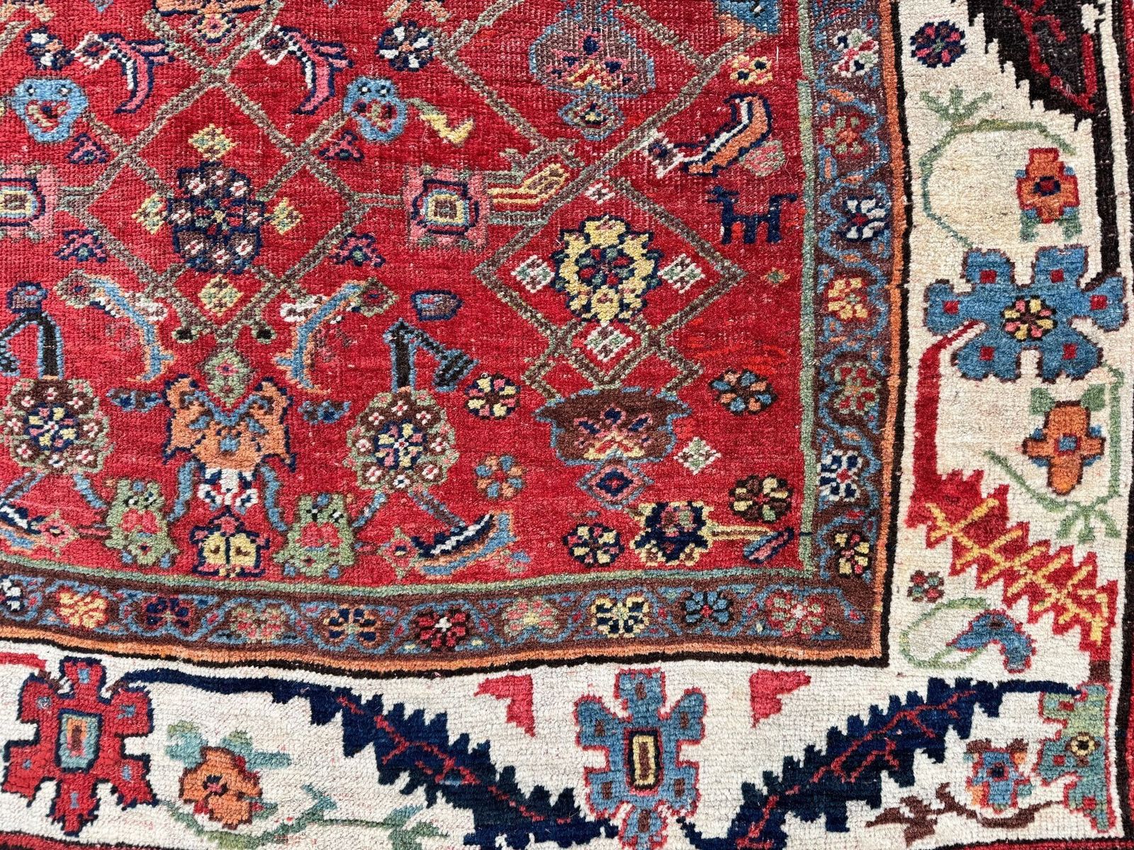 Antiek Bidjar tapijt 1,94 m x 1,26 m photo buy