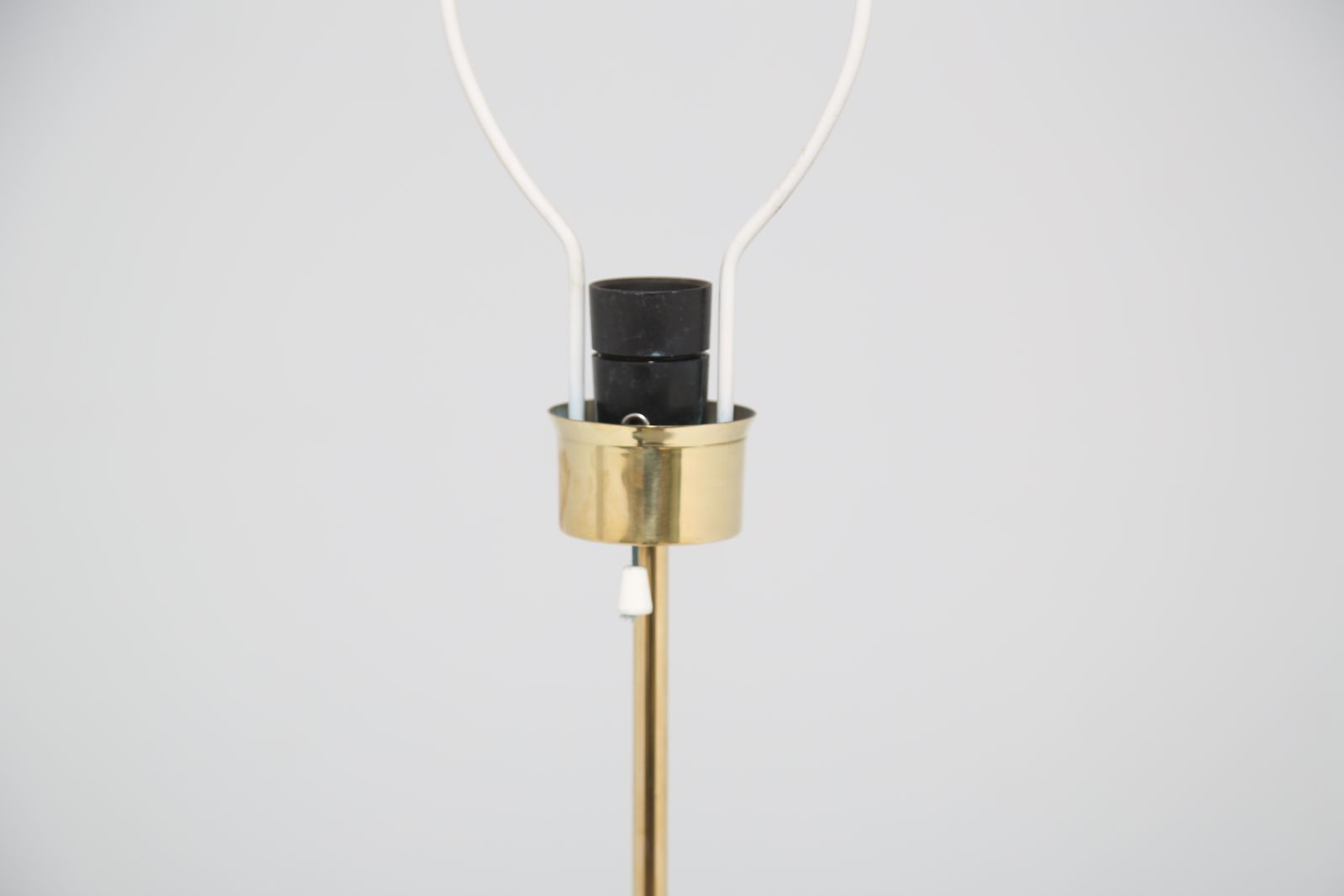 Luminaires Lampadaire vintage en laiton, modèle G 025, par Alf Svensson et Yngvar Sandström pour Bergbom, années 1960 photo
