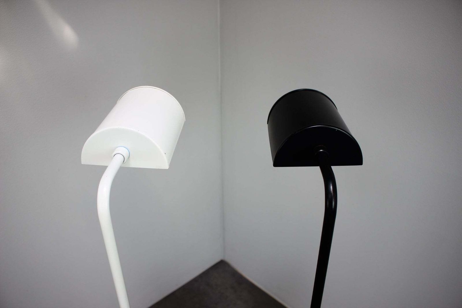 Pair Of Mid Century Modern Floor Lamps By Abo Randers, Denmark, 1970s photo buy