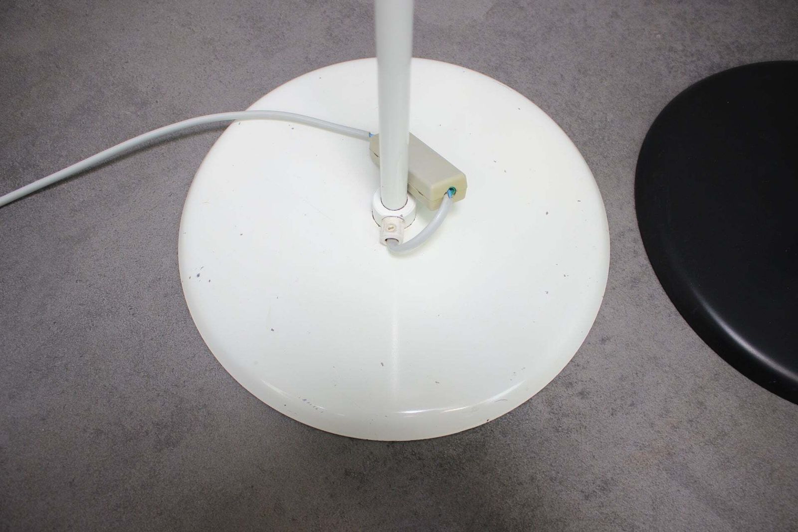 Paar Mid-Century Modern vloerlampen van Abo Randers, Denemarken, jaren 1970 photo vintage