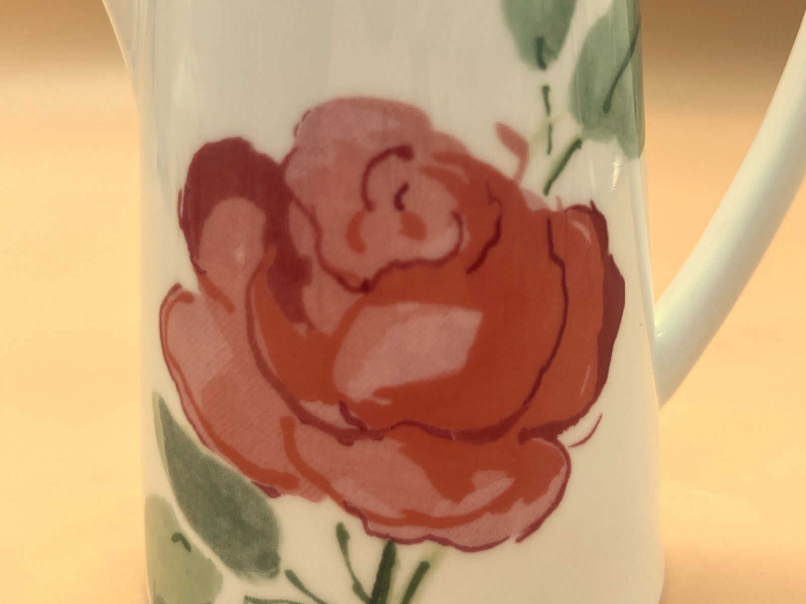 Jasper Conran voor Wedgwood China Floral Design roomkannetje en suikerpot met deksel. In doos. photo buy