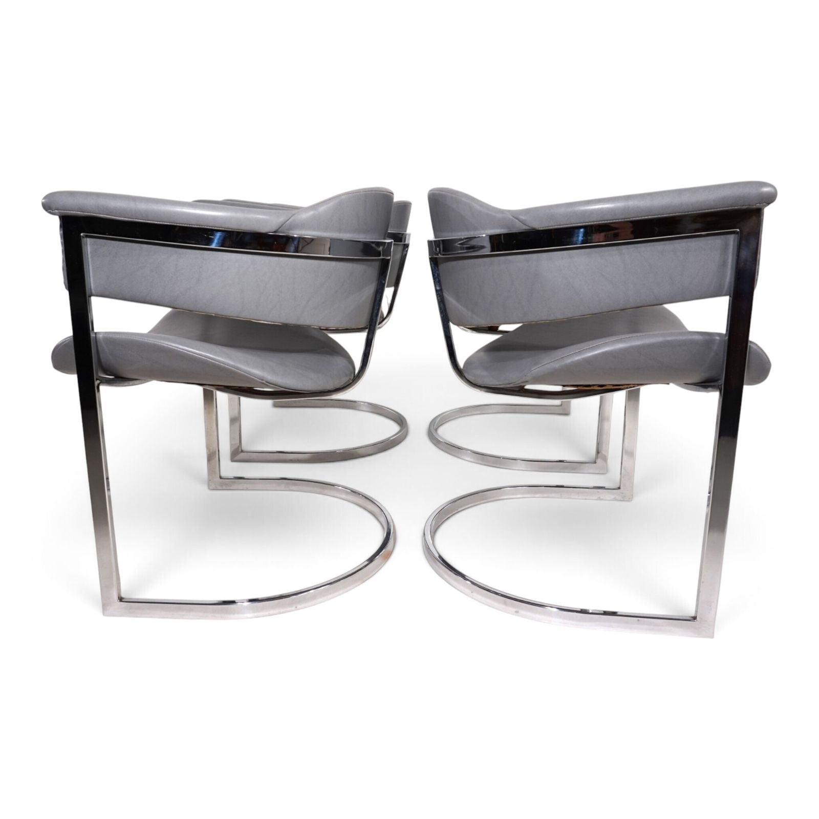 Set van 4 eetkamerstoelen van Vittorio Introini voor Mario Sabot, 1970 photo furniture