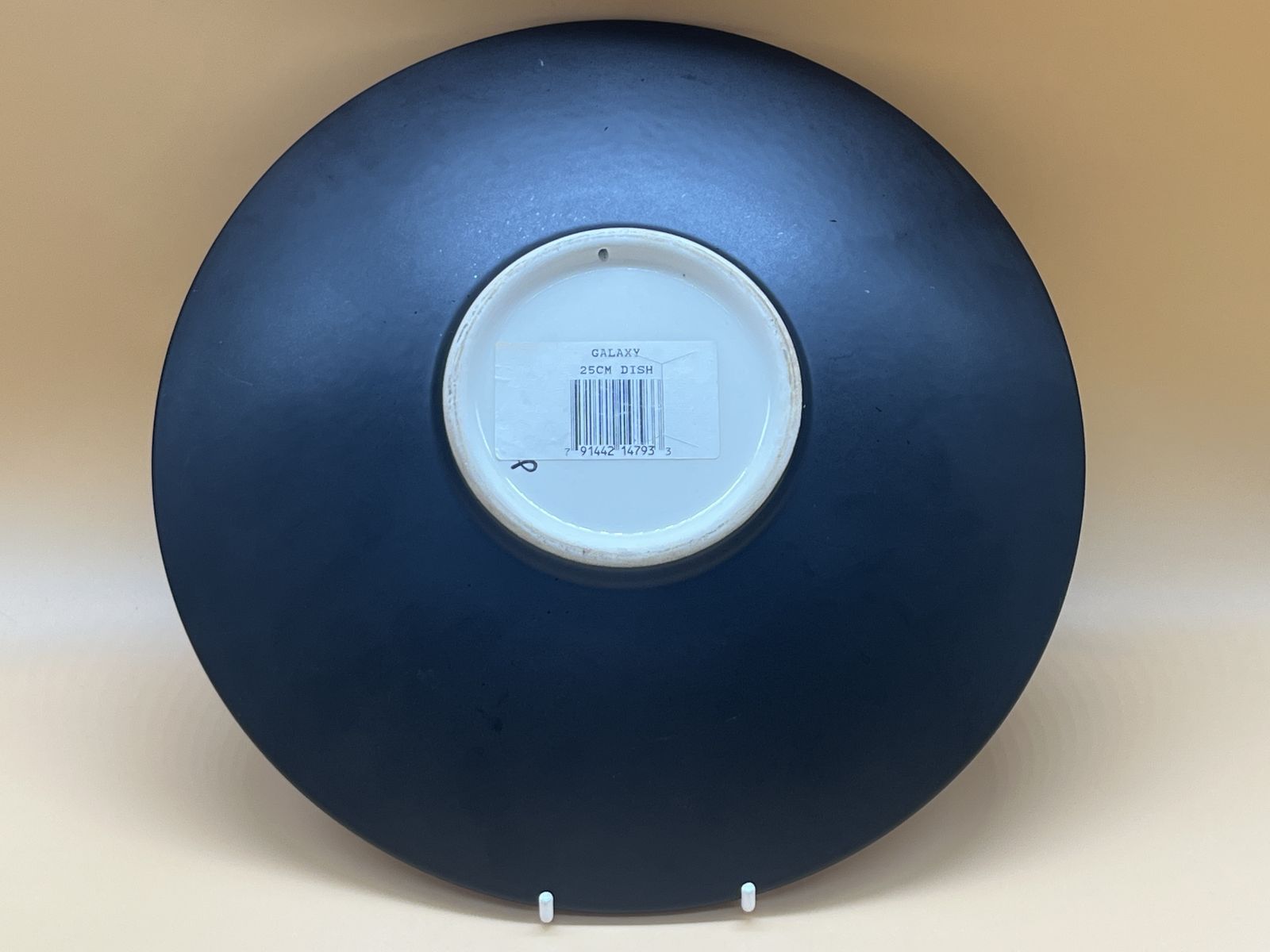 Poole Pottery Galaxy Living Glaze Charger Plate. Diameter 10,5". photo 50.0
