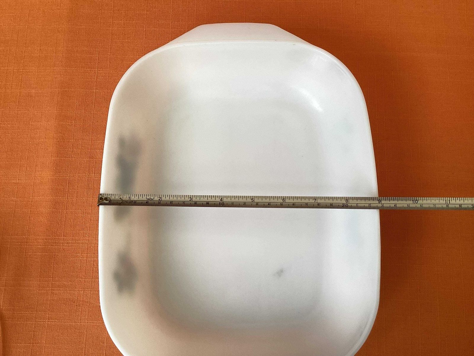 photo buy Vintage JAJ Pyrex Tuscany/Market Garden ovenschaal met koepeldeksel, retro tafelgerei