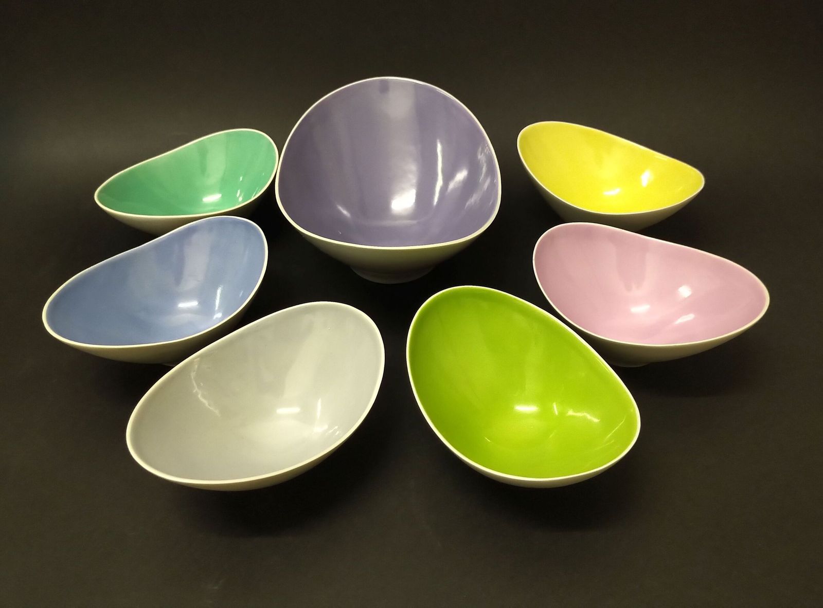 Royal Dux Bowl Set / Jaroslav Ježek