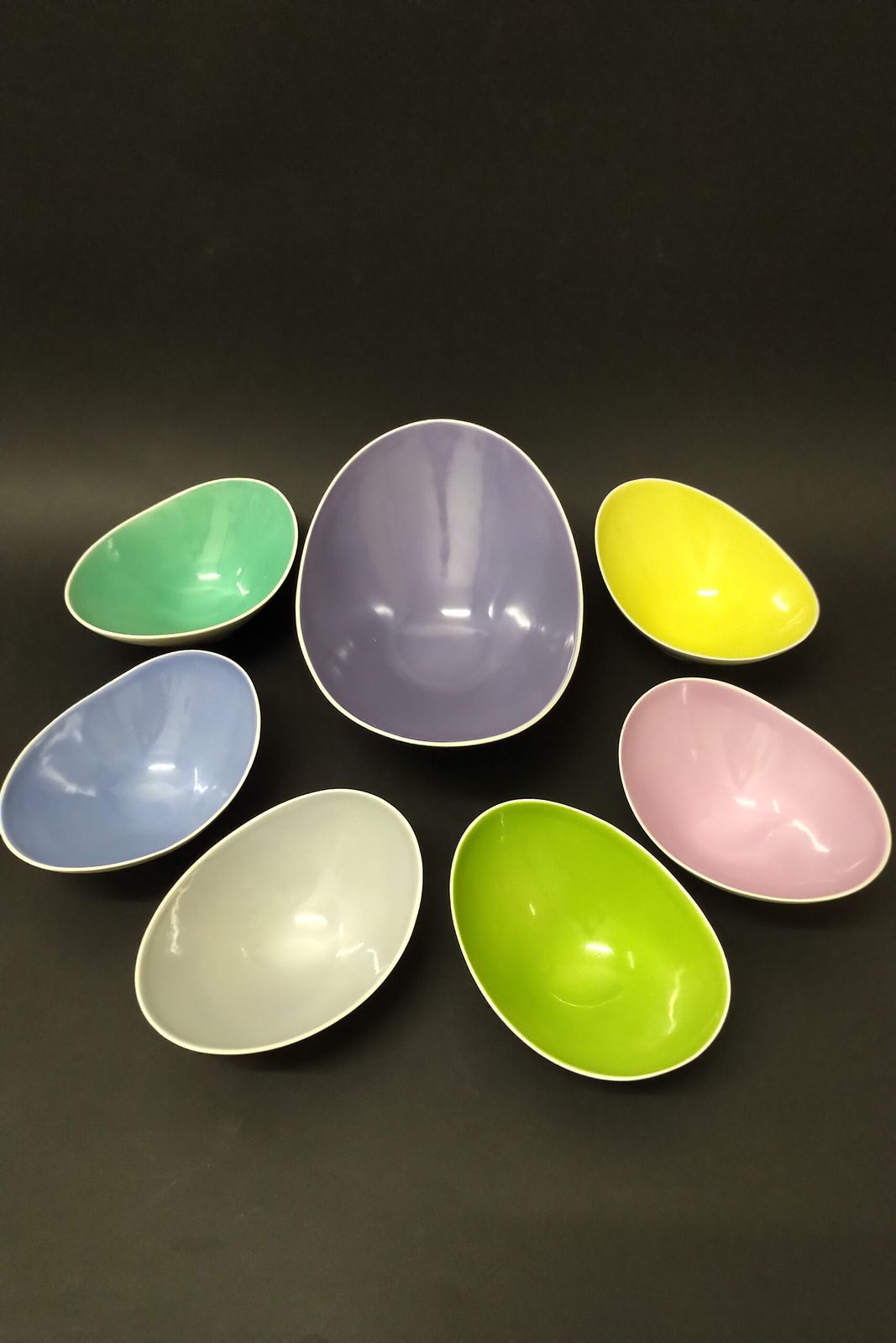 Royal Dux Bowl Set / Jaroslav Ježek photo for sale