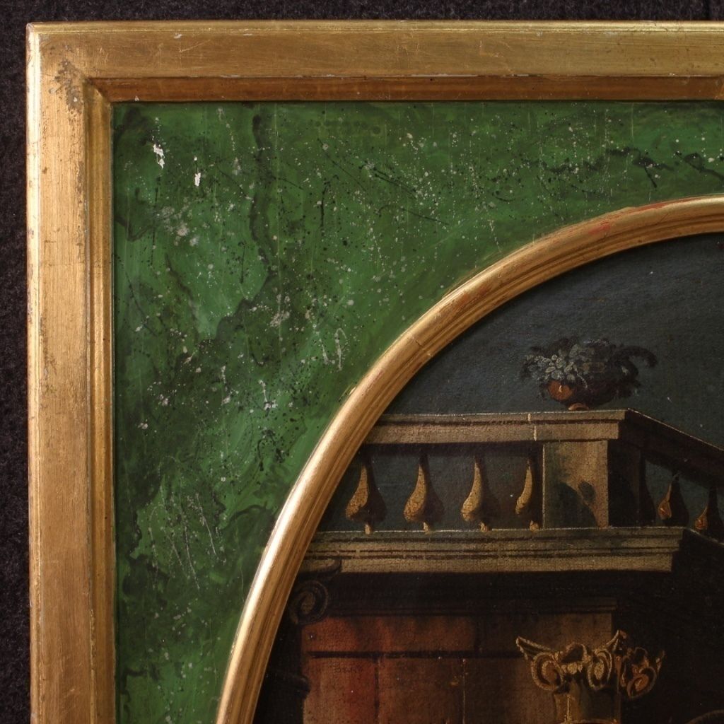 photo furniture Architecturaal capriccio uit de 18e eeuw