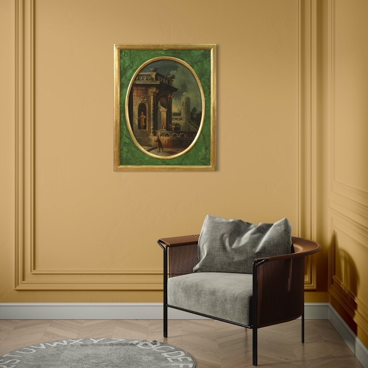 photo buy Architecturaal capriccio uit de 18e eeuw