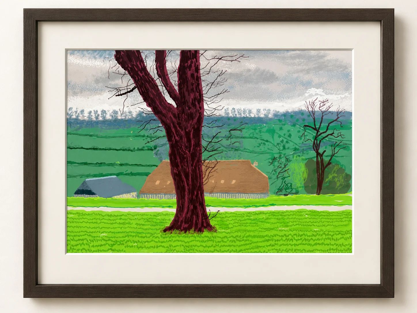 David Hockney Untitled, 2020, 2010s