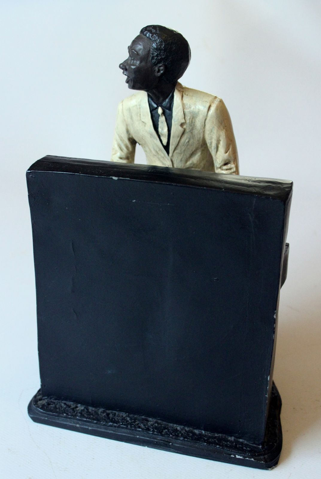 Jazz Band Pianist – Jazz Musician – Resin Sculpture photo for sale