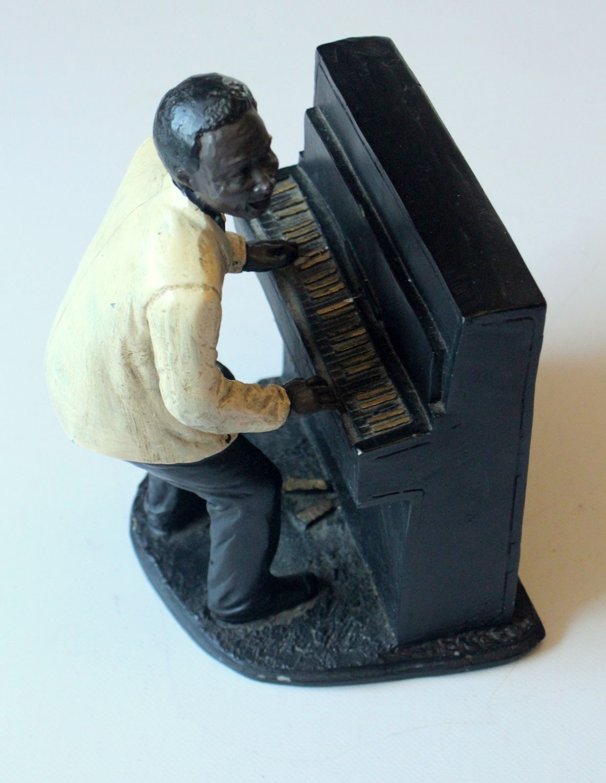 Jazz Band Pianist - Jazz Musician - Resin Sculptuur photo buy