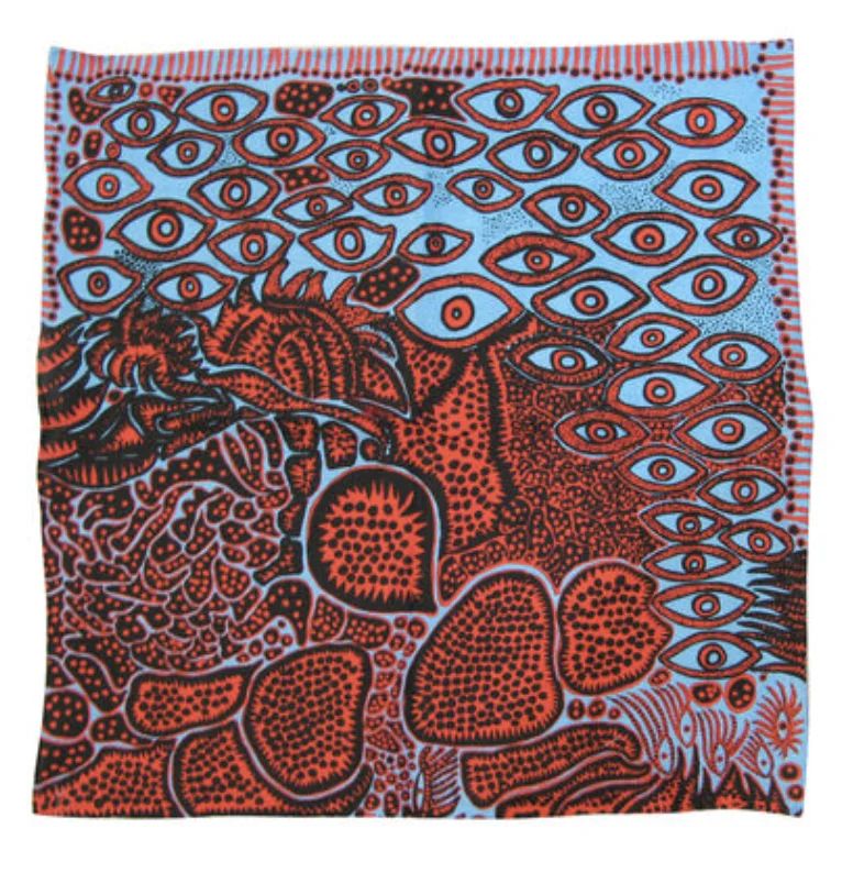 Yayoi Kusama Yayoi Kusama Eyes Of Mine