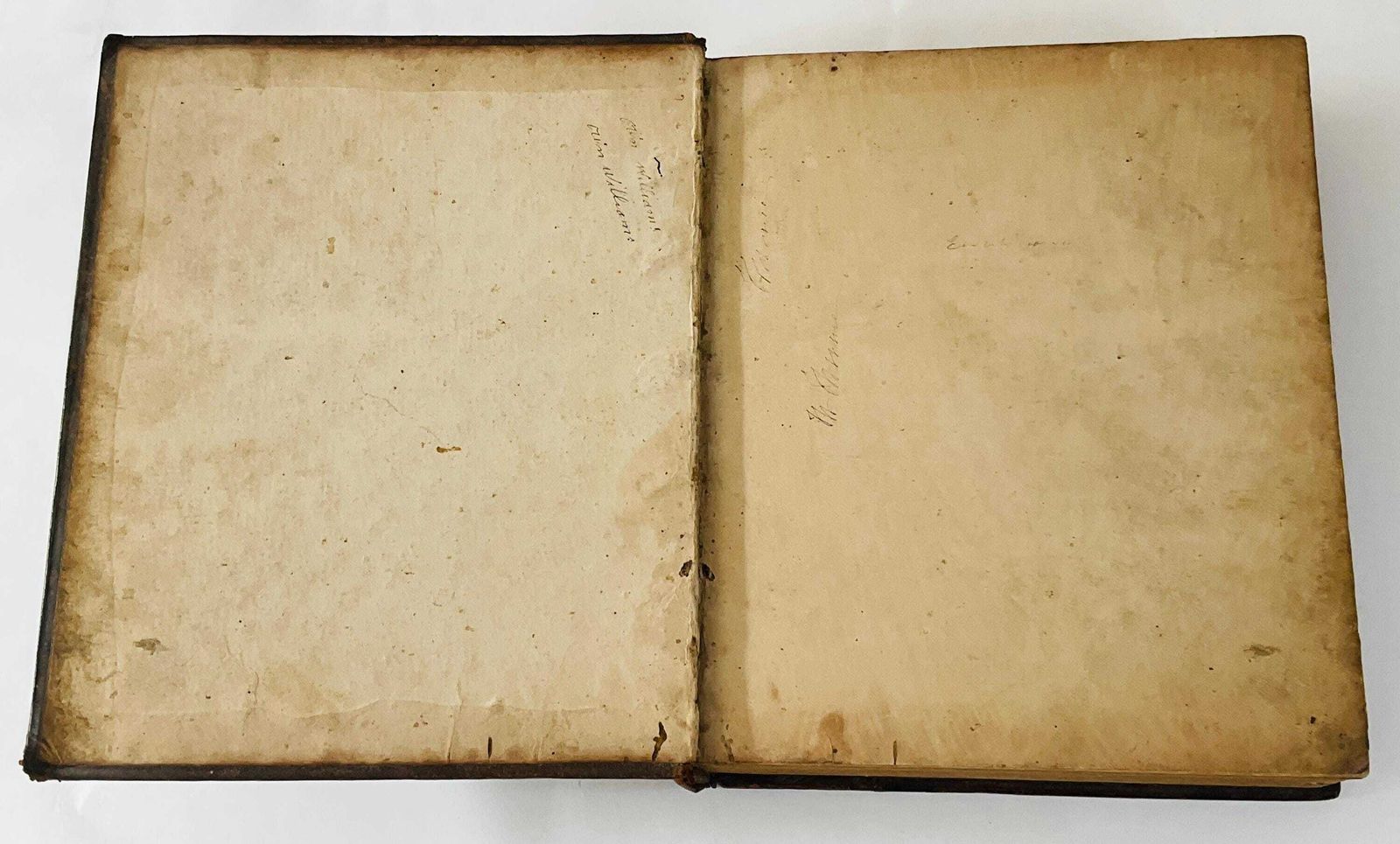 Antique Welsh Family Bible From 1808, By Thomas Coke, Full Calf Binding photo buy
