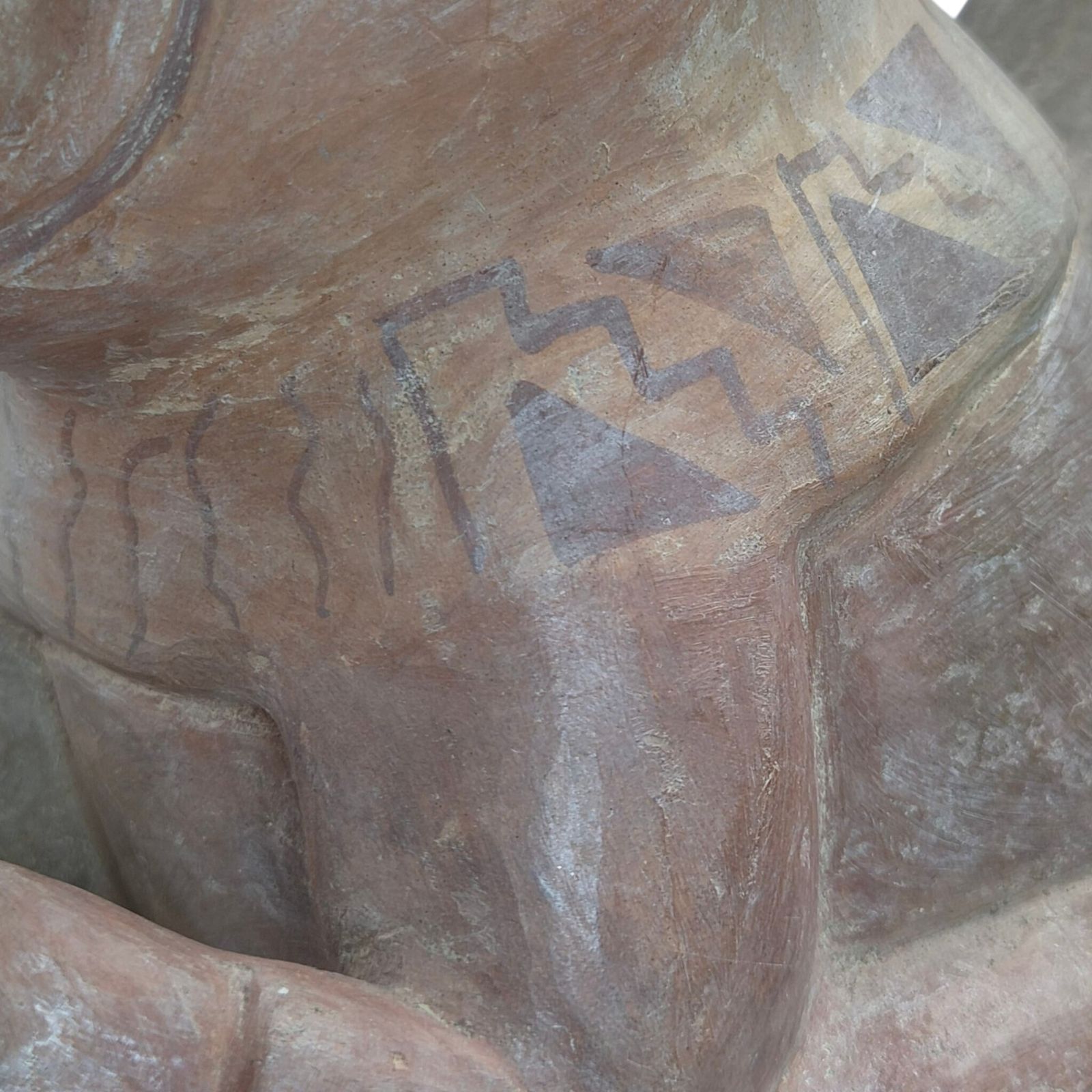 4000.0 Authentiek pre-Columbiaans terracotta zoömorf artefact, meer dan 2000 jaar oud photo
